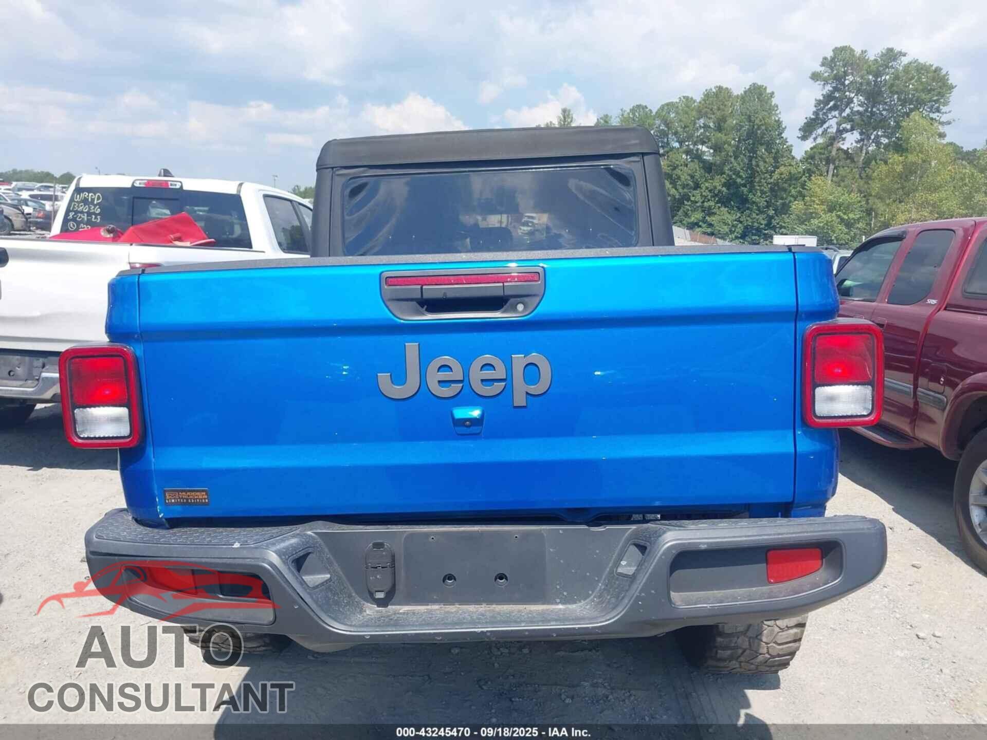 JEEP GLADIATOR 2021 - 1C6HJTAG5ML511762