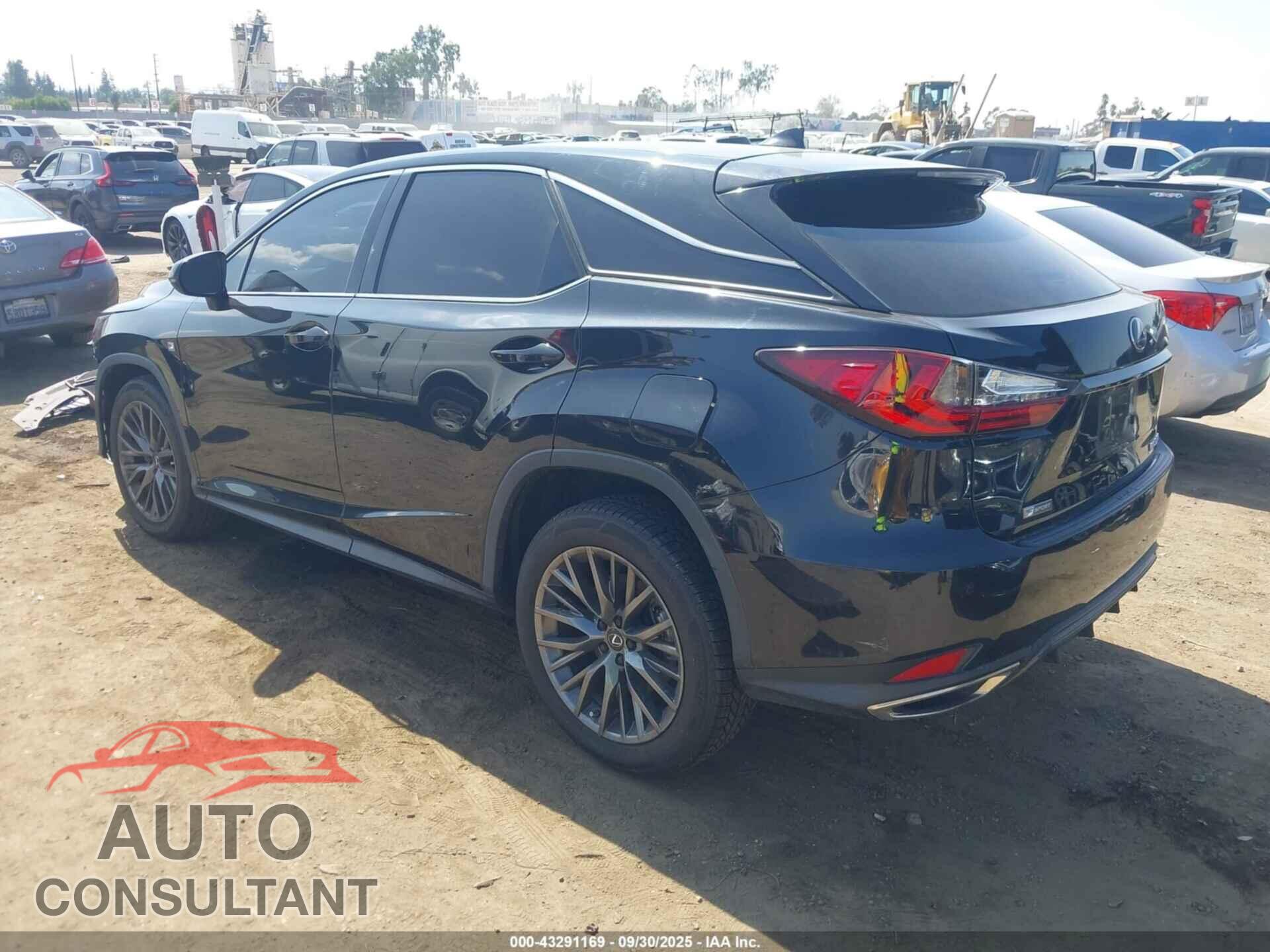 LEXUS RX 350 2020 - 2T2SZMDA7LC218516