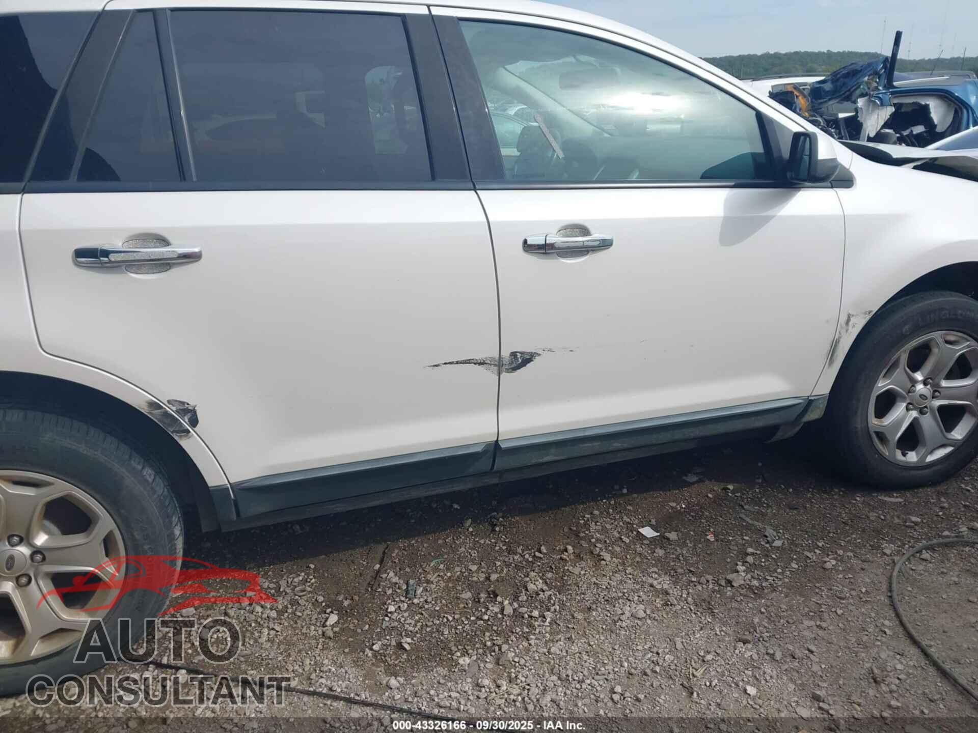 FORD EDGE 2011 - 2FMDK3JC4BBB47778