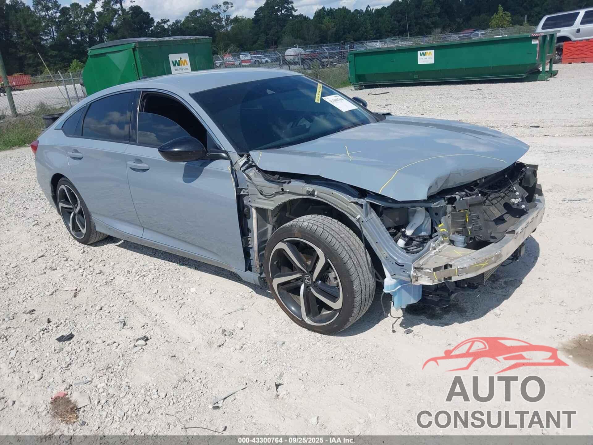 HONDA ACCORD 2022 - 1HGCV1F35NA114813