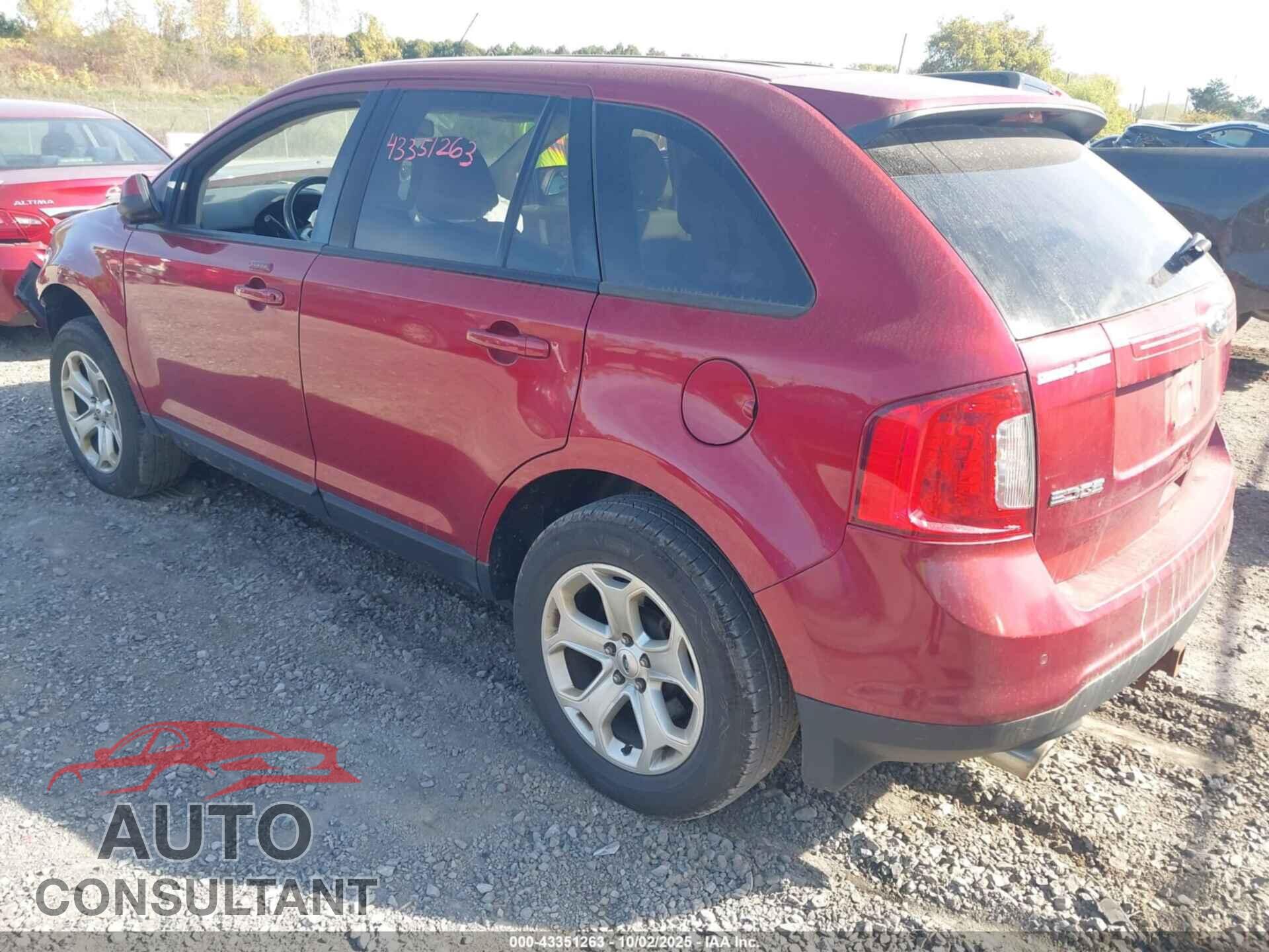 FORD EDGE 2014 - 2FMDK4JC0EBB80643