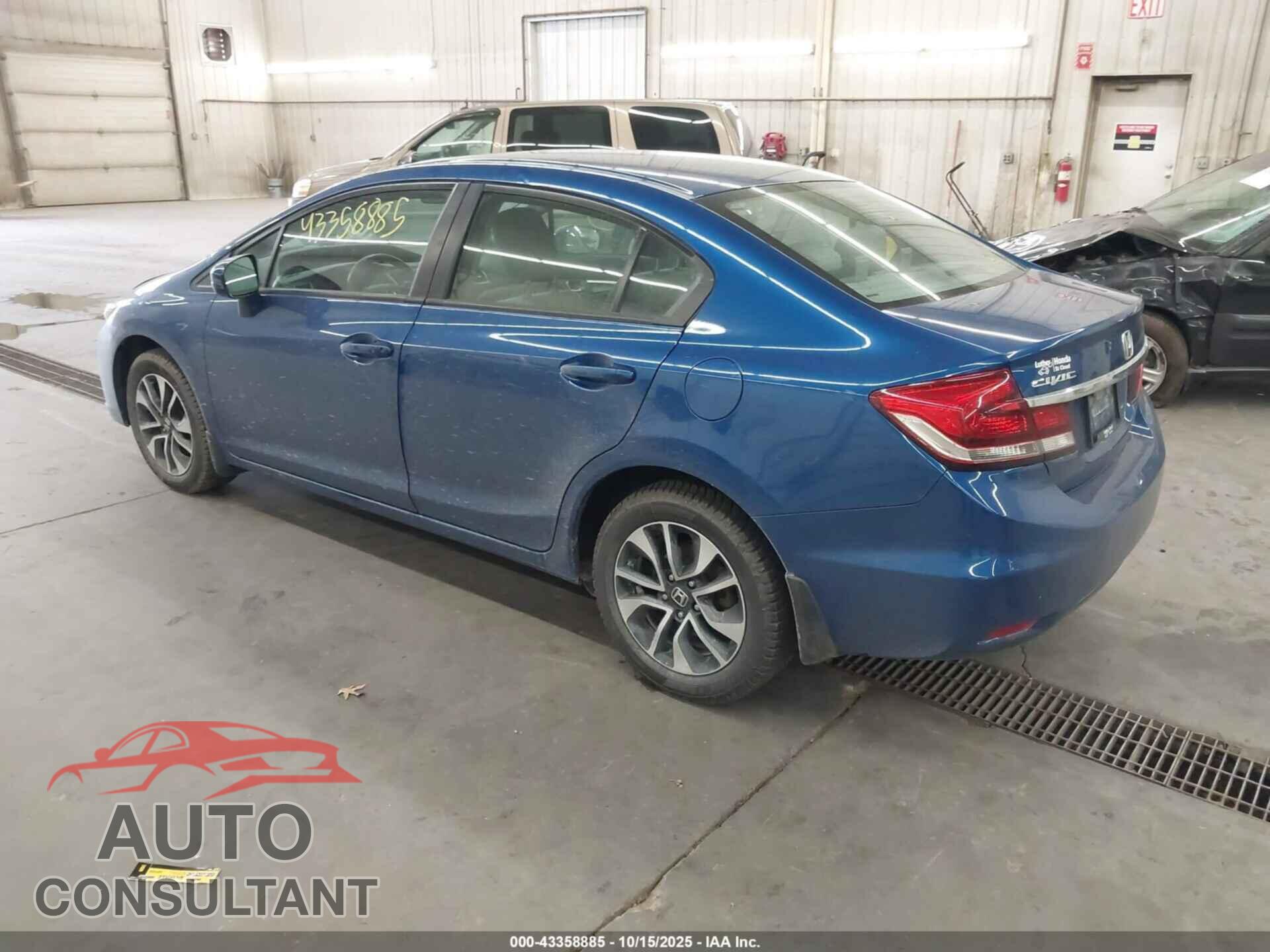 HONDA CIVIC 2014 - 2HGFB2F88EH556722