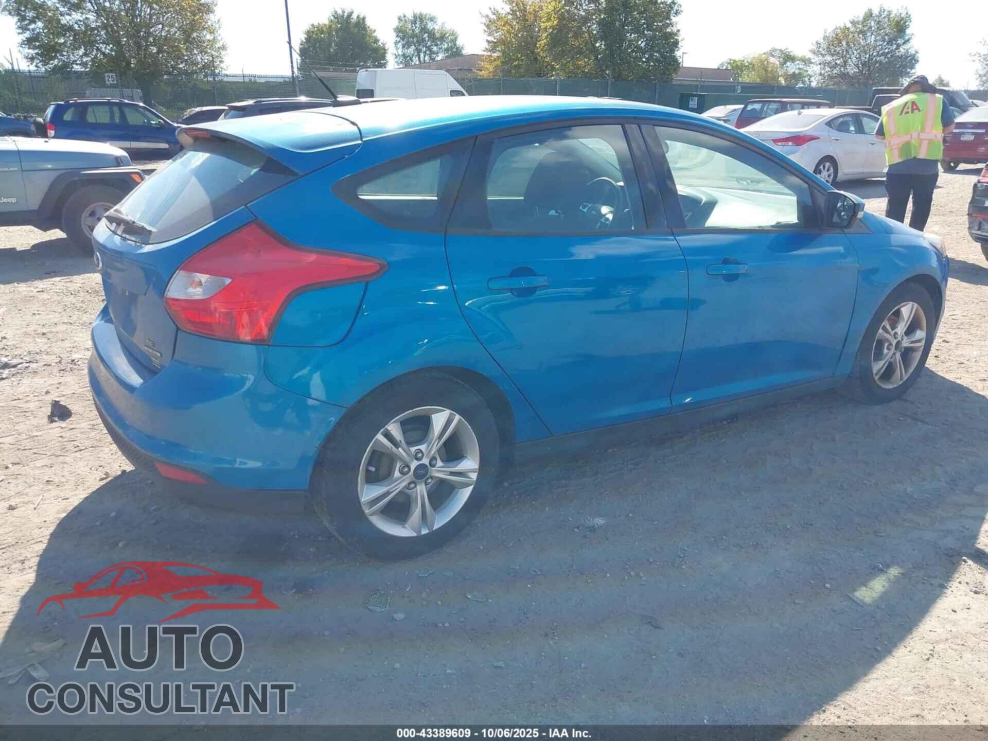 FORD FOCUS 2013 - 1FADP3K20DL161455