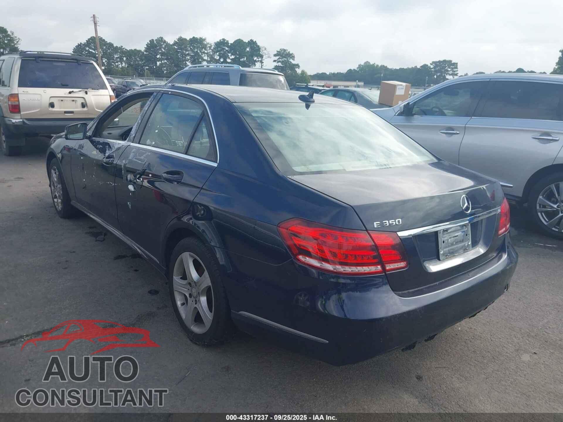 MERCEDES-BENZ E 350 2015 - WDDHF5KBXFB128164
