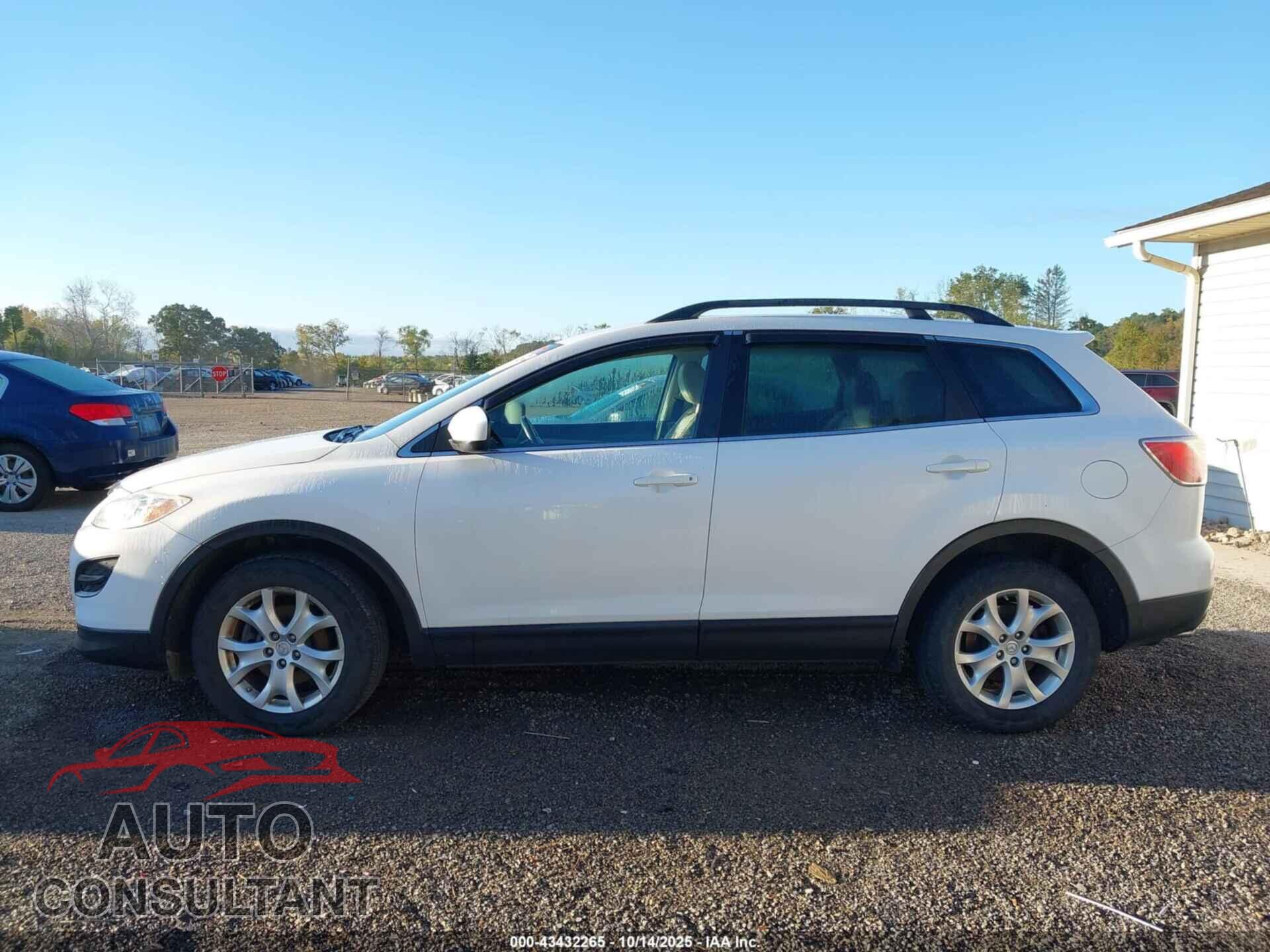 MAZDA CX-9 2012 - JM3TB3CA5C0355352