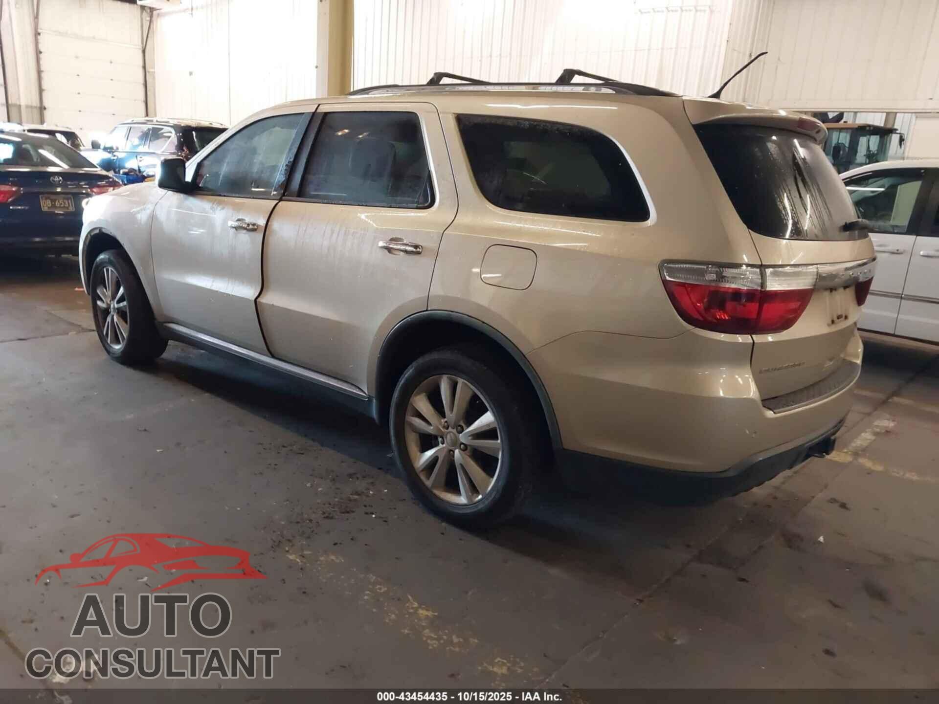 DODGE DURANGO 2011 - 1D4RD4GG4BC698526