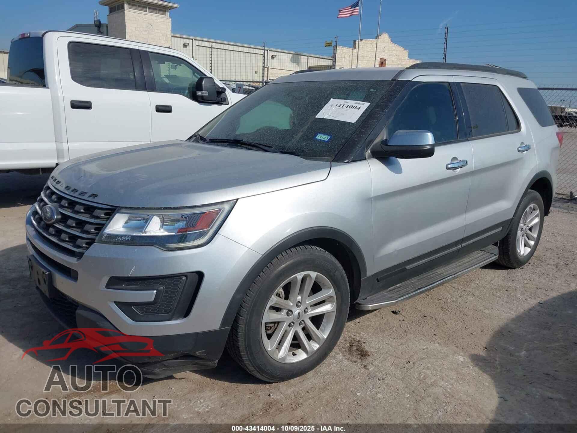 FORD EXPLORER 2017 - 1FM5K7BH2HGD98516