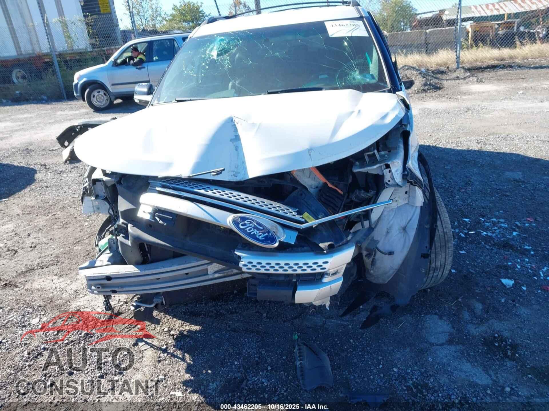 FORD EXPLORER 2013 - 1FM5K8D84DGB86293