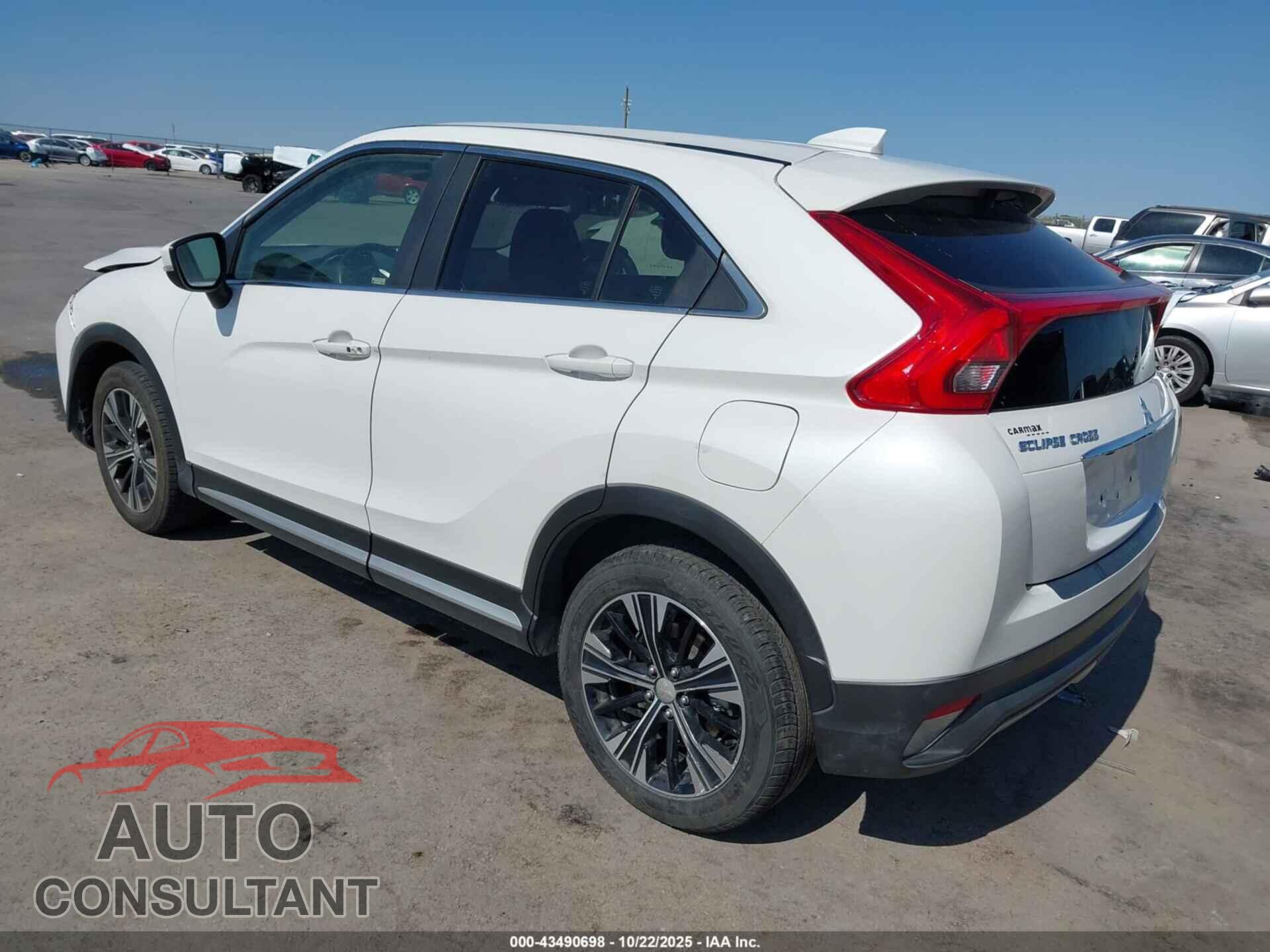 MITSUBISHI ECLIPSE CROSS 2020 - JA4AS5AA2LZ043204