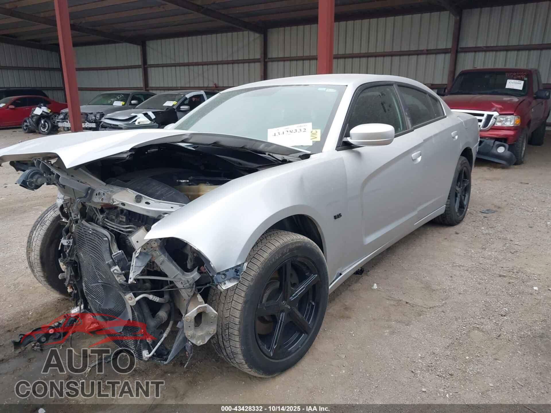 DODGE CHARGER 2012 - 2C3CDXAT1CH305496