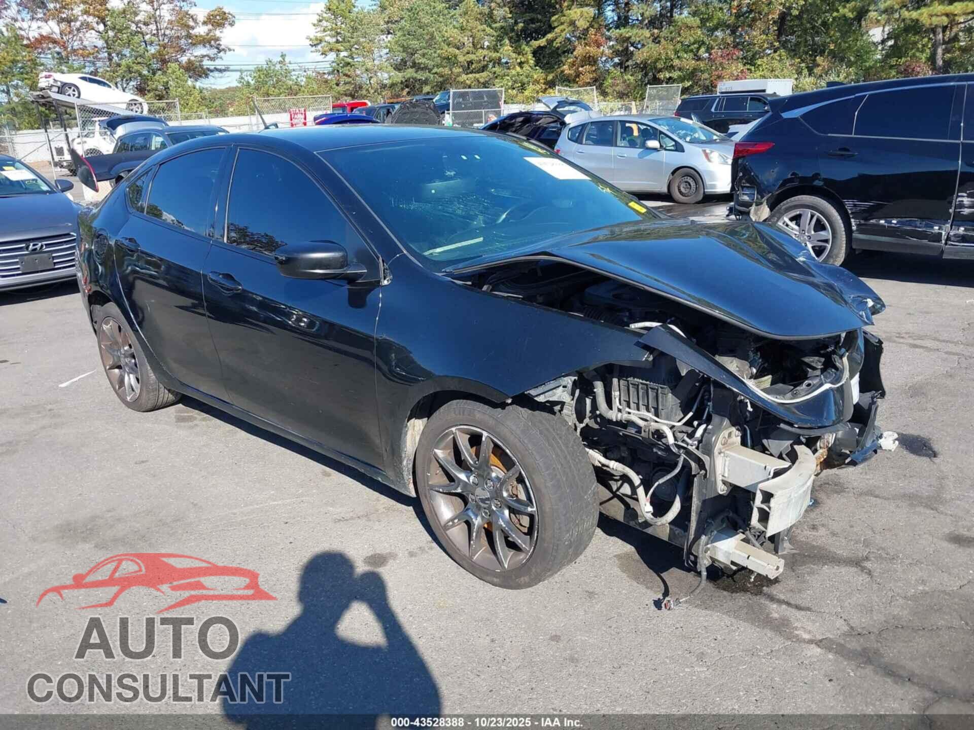 DODGE DART 2014 - 1C3CDFBB5ED677004