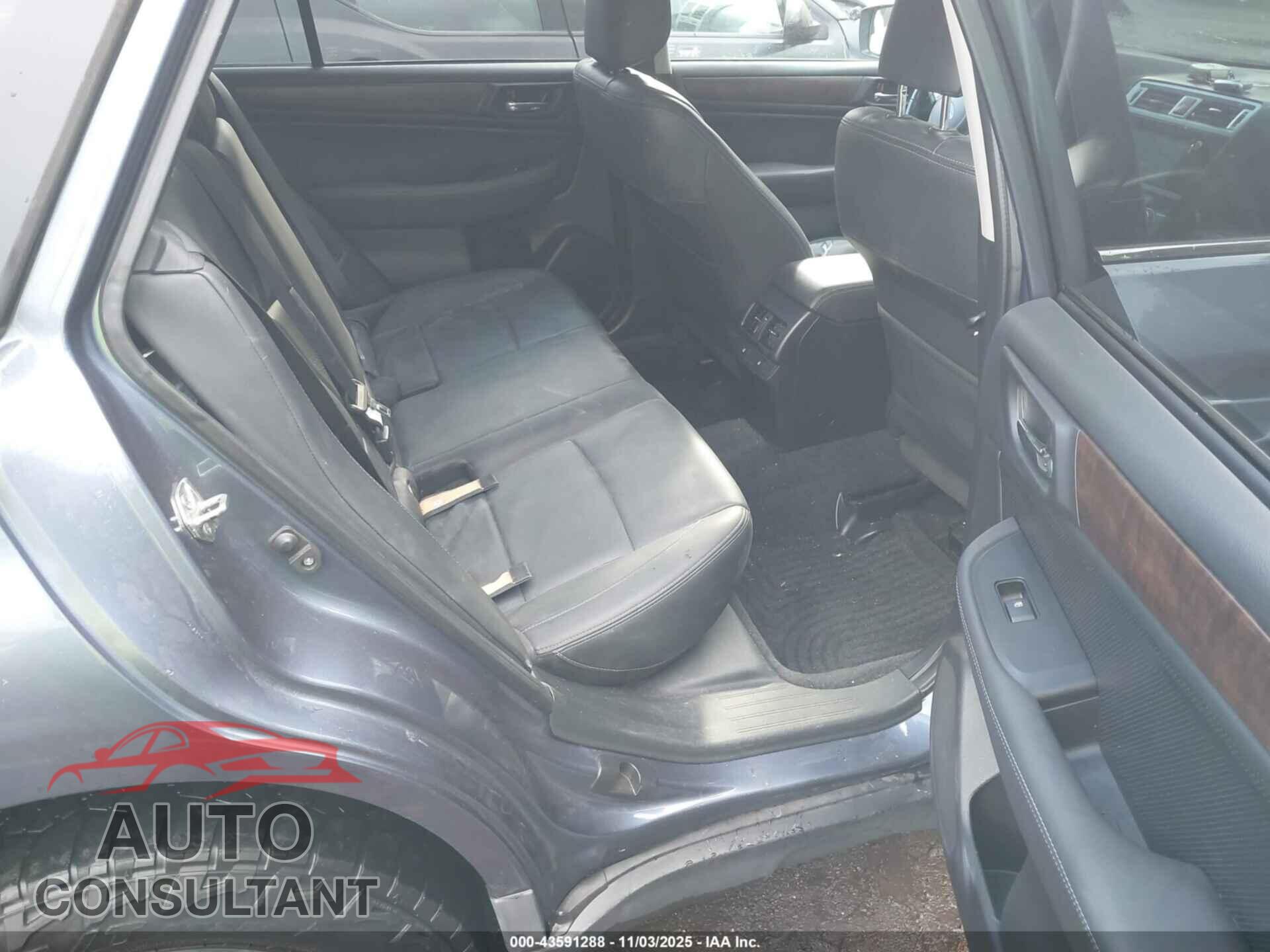 SUBARU OUTBACK 2015 - 4S4BSENC4F3264263
