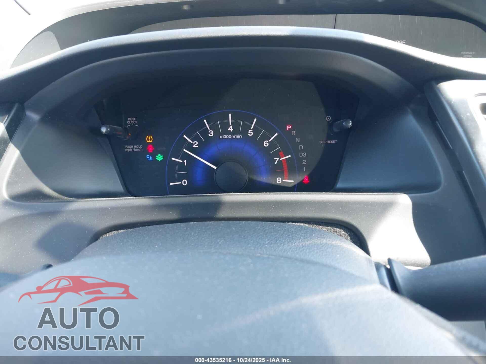 HONDA CIVIC 2013 - 19XFB2F54DE247599