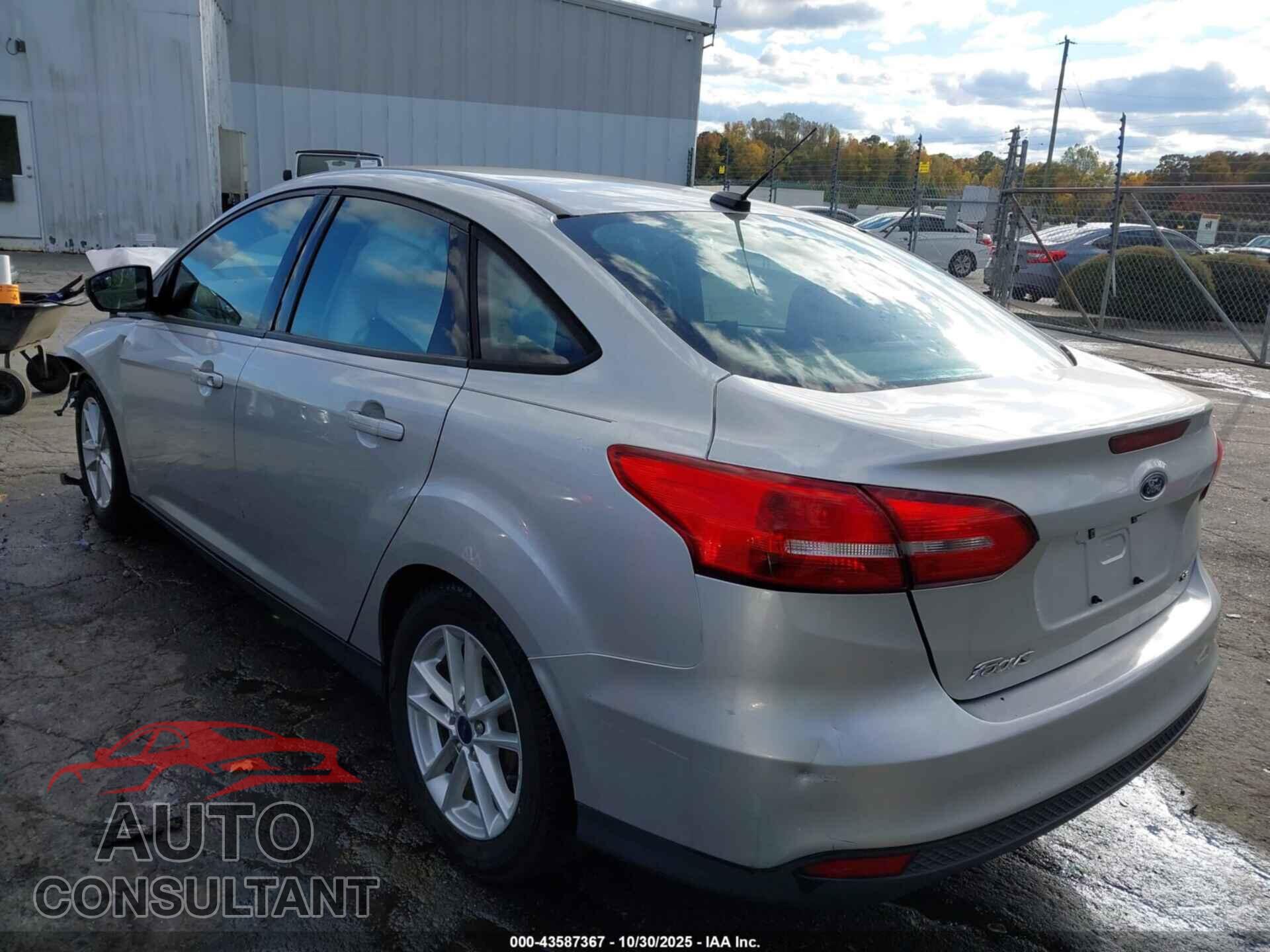FORD FOCUS 2017 - 1FADP3F2XHL208667