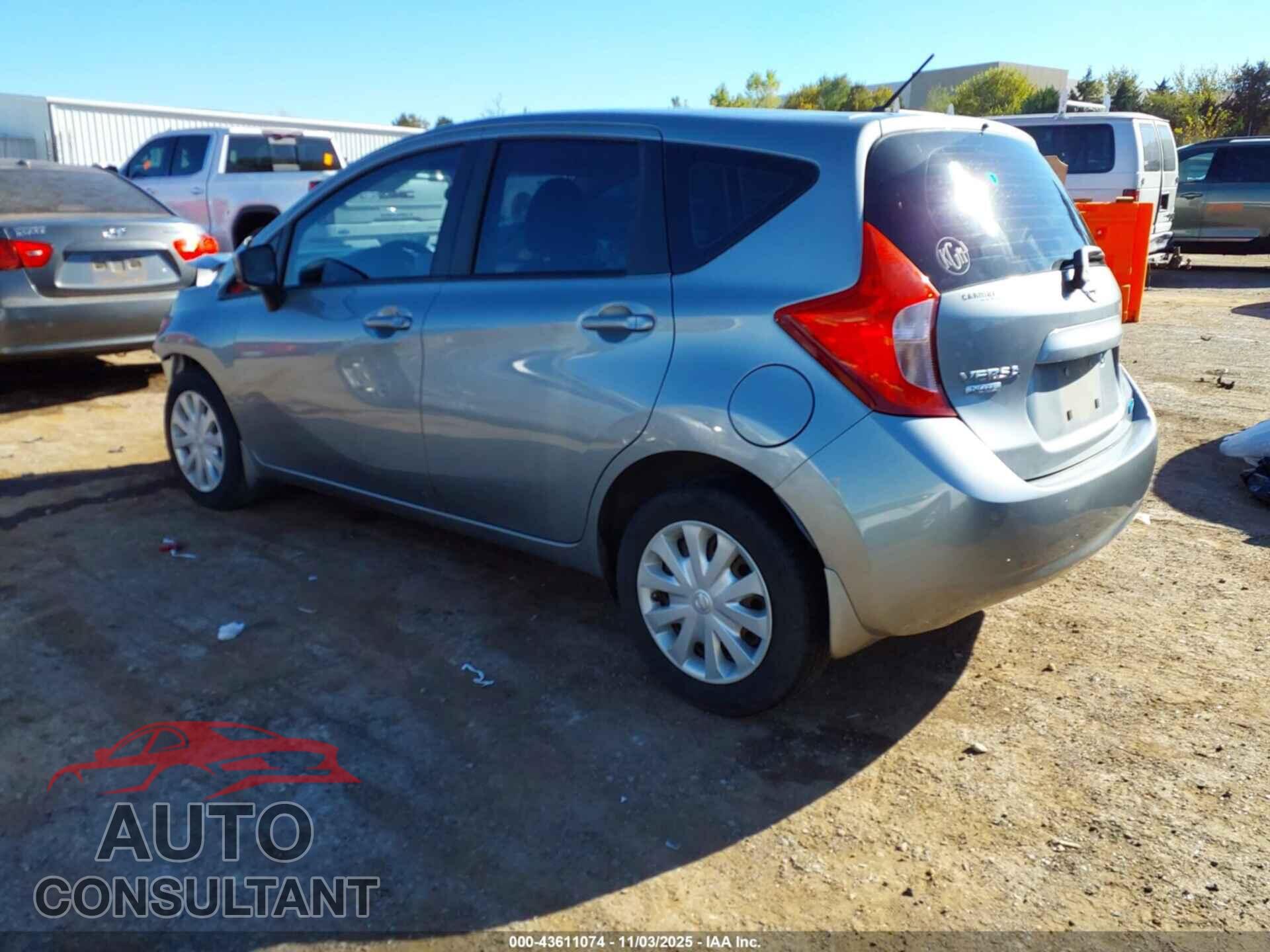 NISSAN VERSA NOTE 2015 - 3N1CE2CP8FL431901