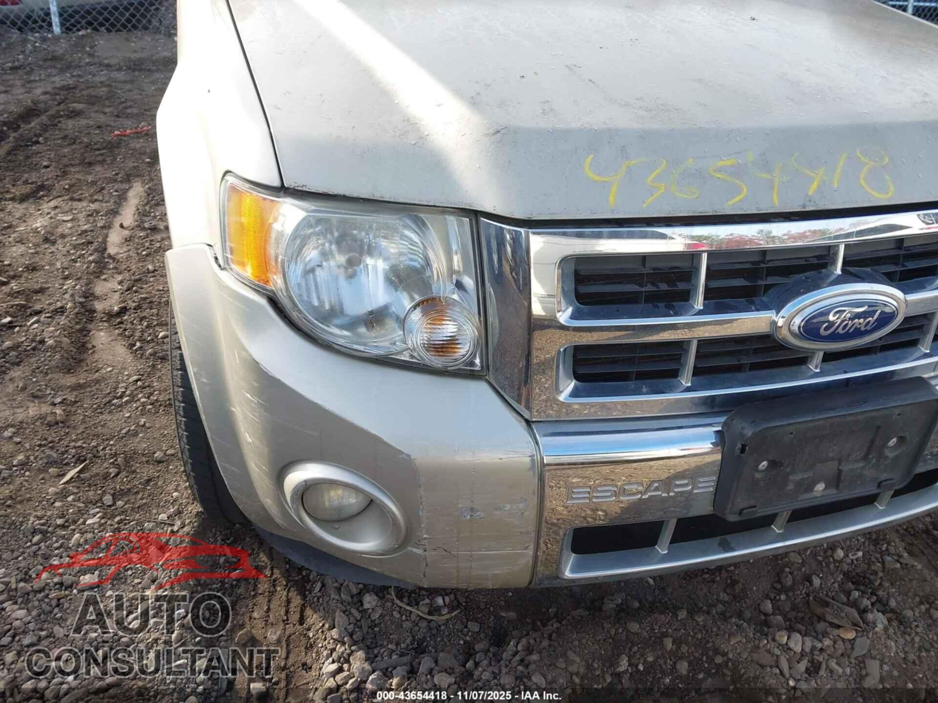 FORD ESCAPE 2012 - 1FMCU0EG3CKA03311