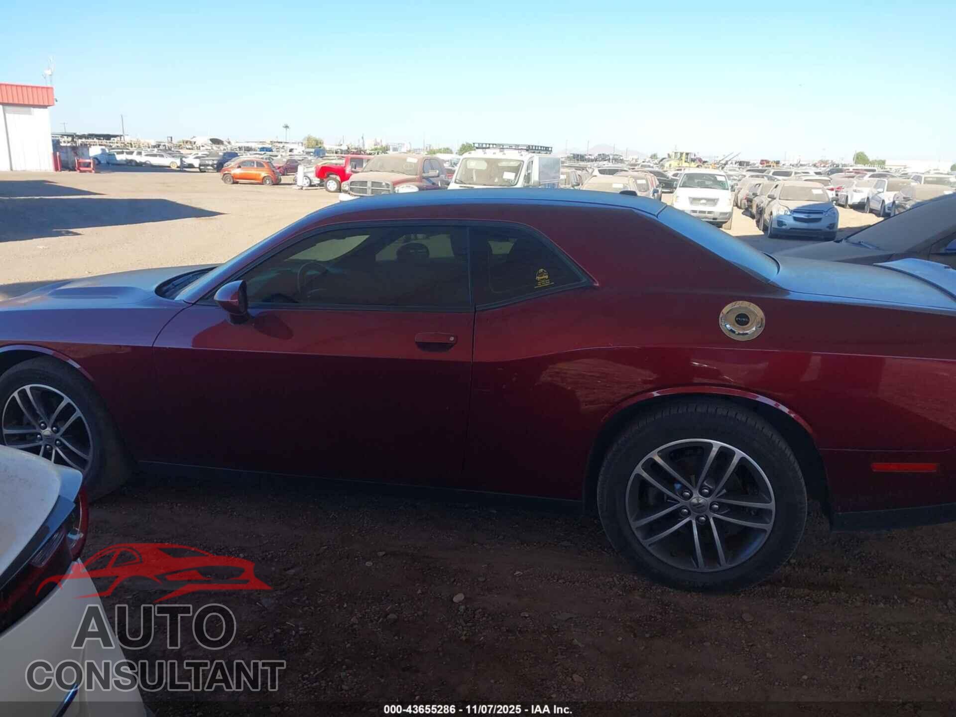 DODGE CHALLENGER 2019 - 2C3CDZGG8KH611261