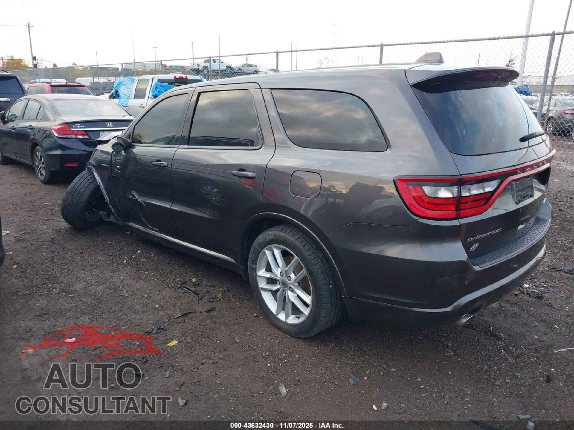 DODGE DURANGO 2021 - 1C4SDJCT2MC603688