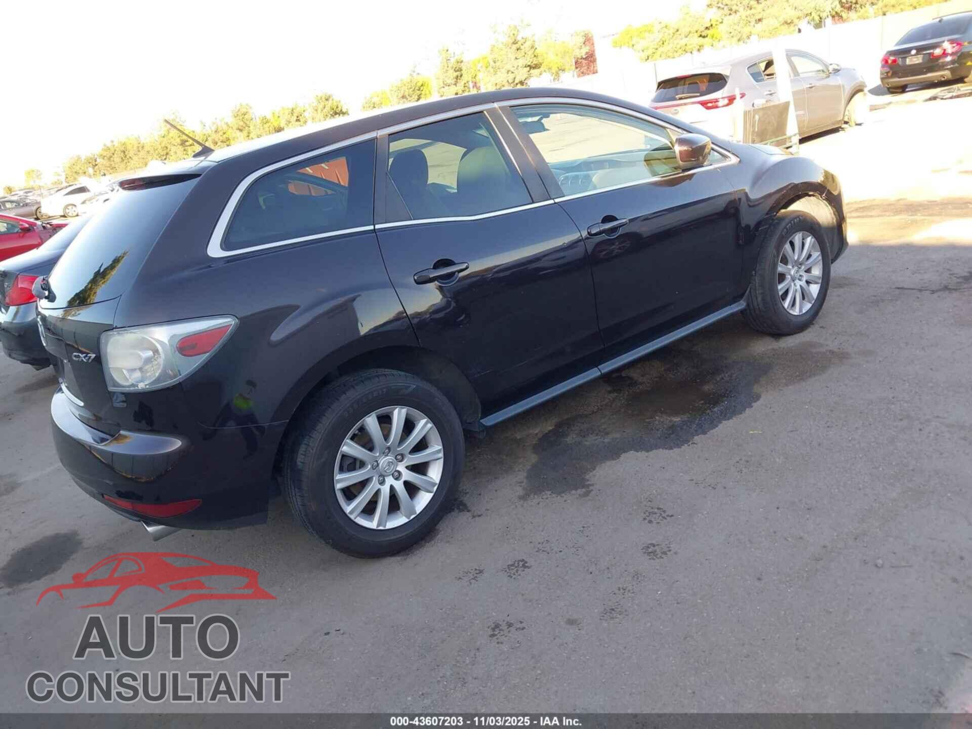 MAZDA CX-7 2011 - JM3ER2BM0B0405583