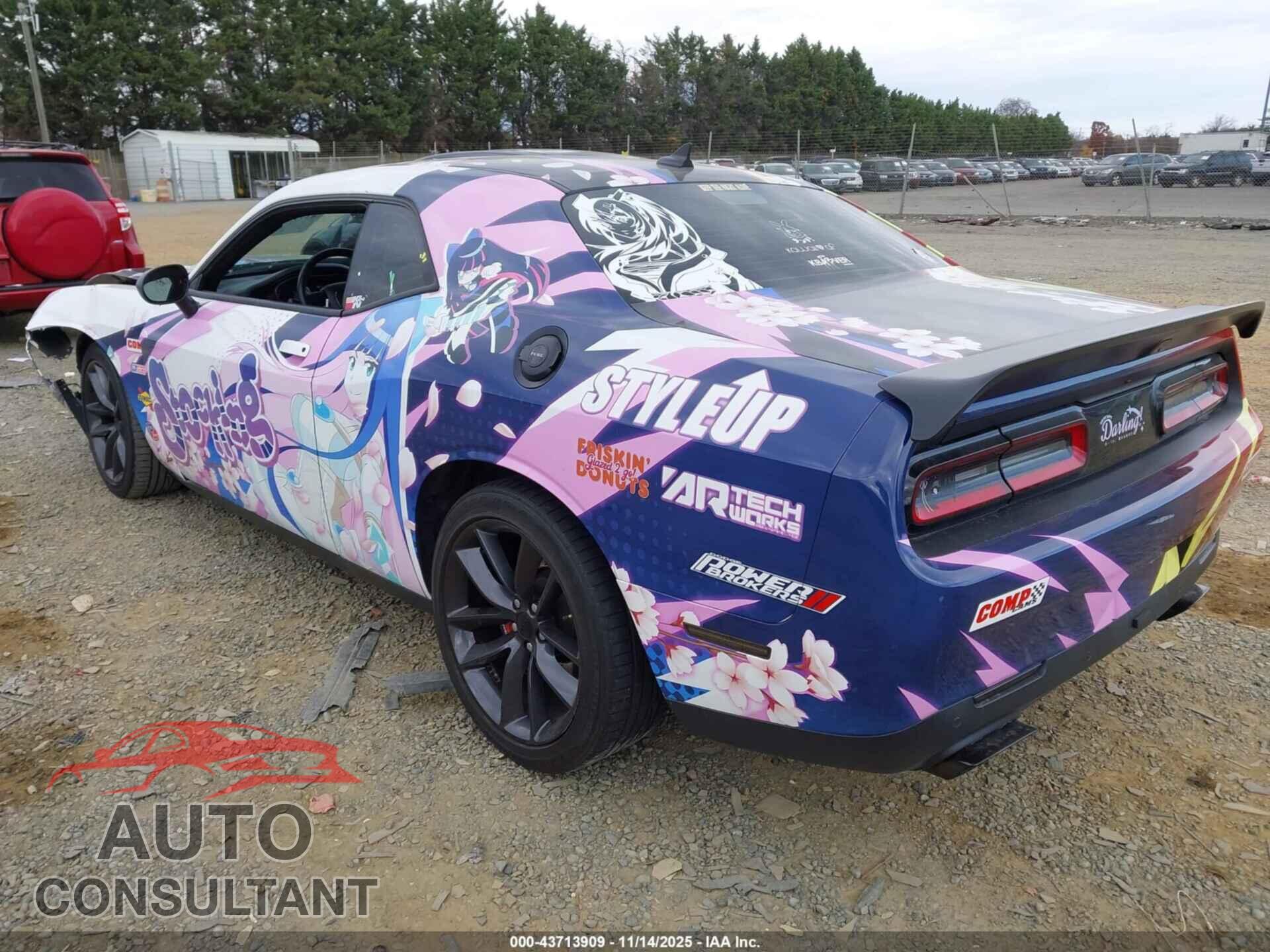 DODGE CHALLENGER 2019 - 2C3CDZFJ7KH739374
