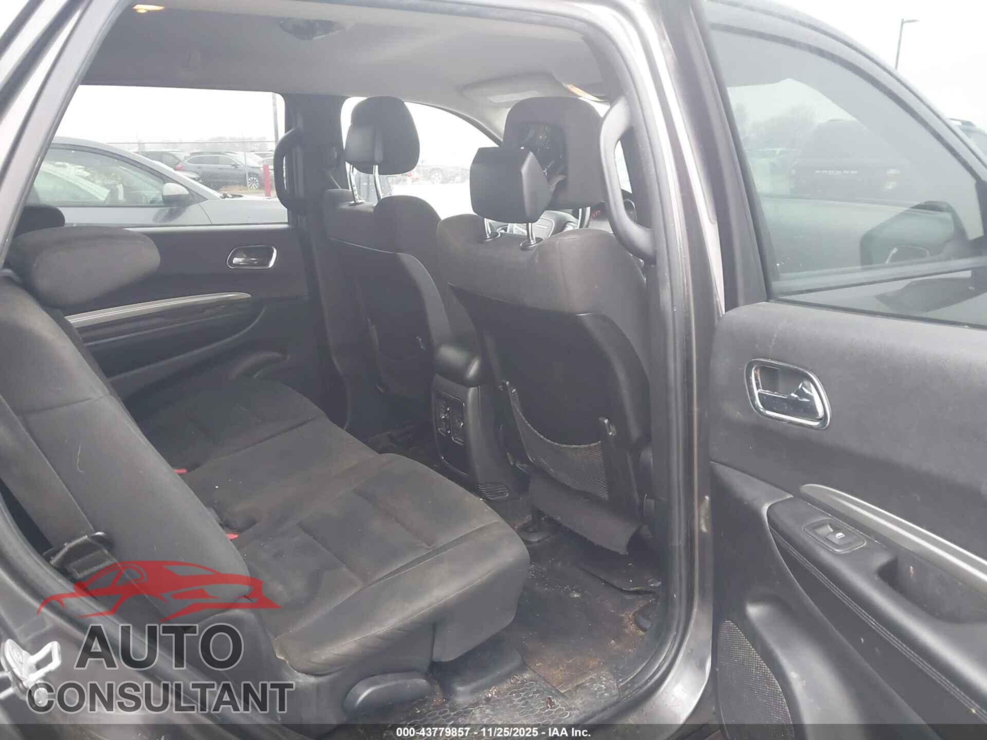 DODGE DURANGO 2014 - 1C4RDJAG8EC514682