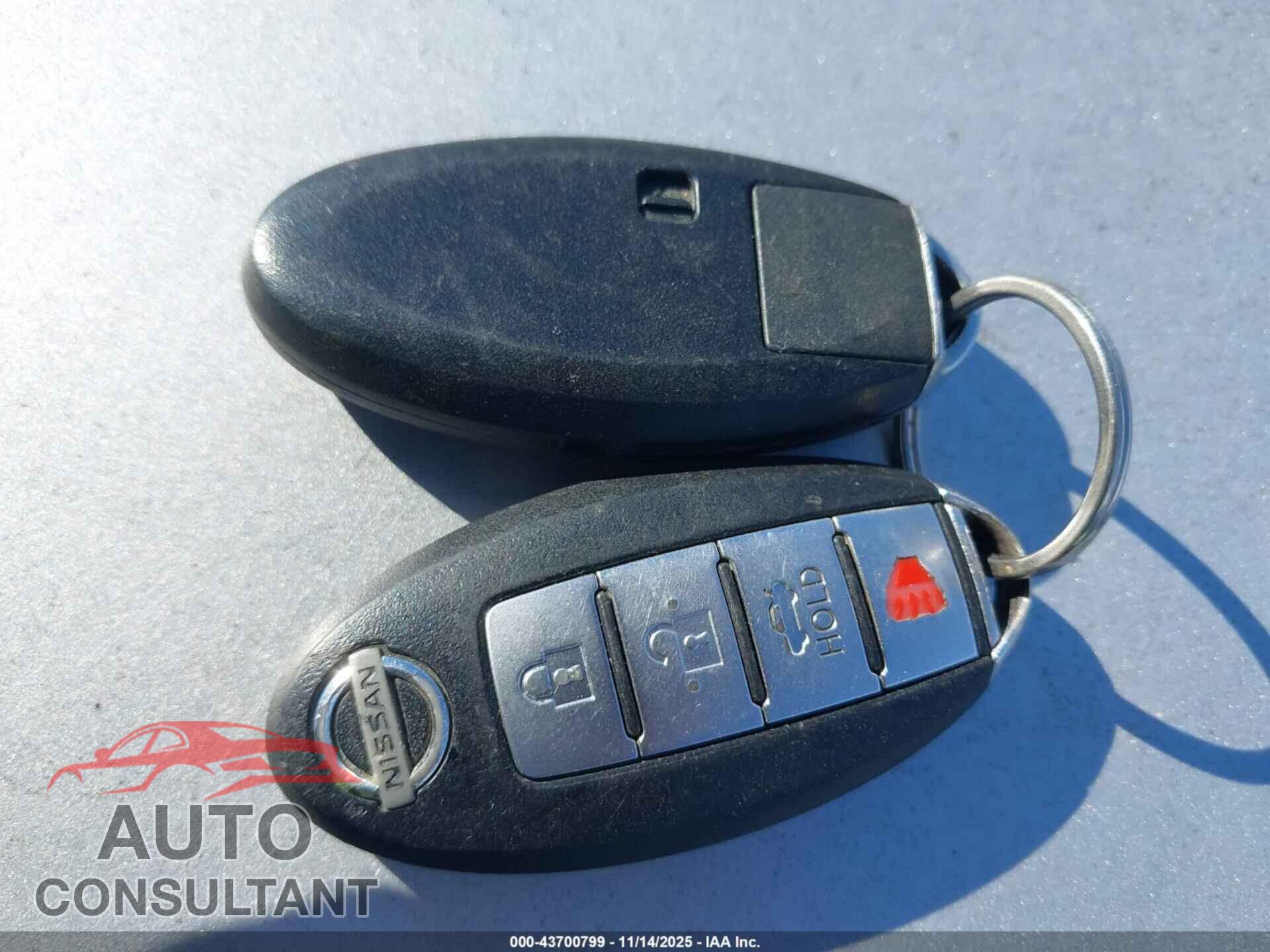 NISSAN MAXIMA 2009 - 1N4AA51E09C849152