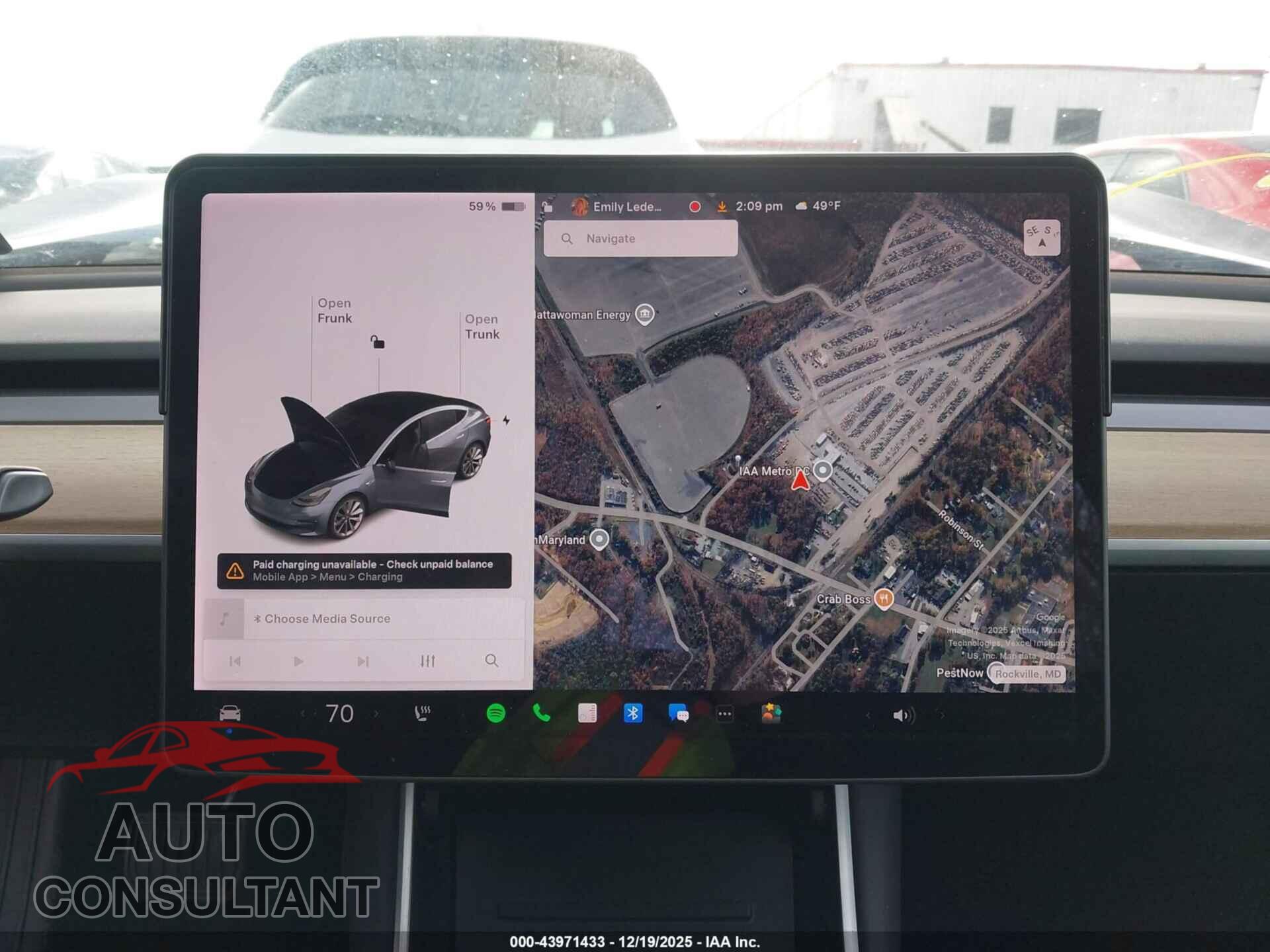 TESLA MODEL 3 2018 - 5YJ3E1EA8JF053036