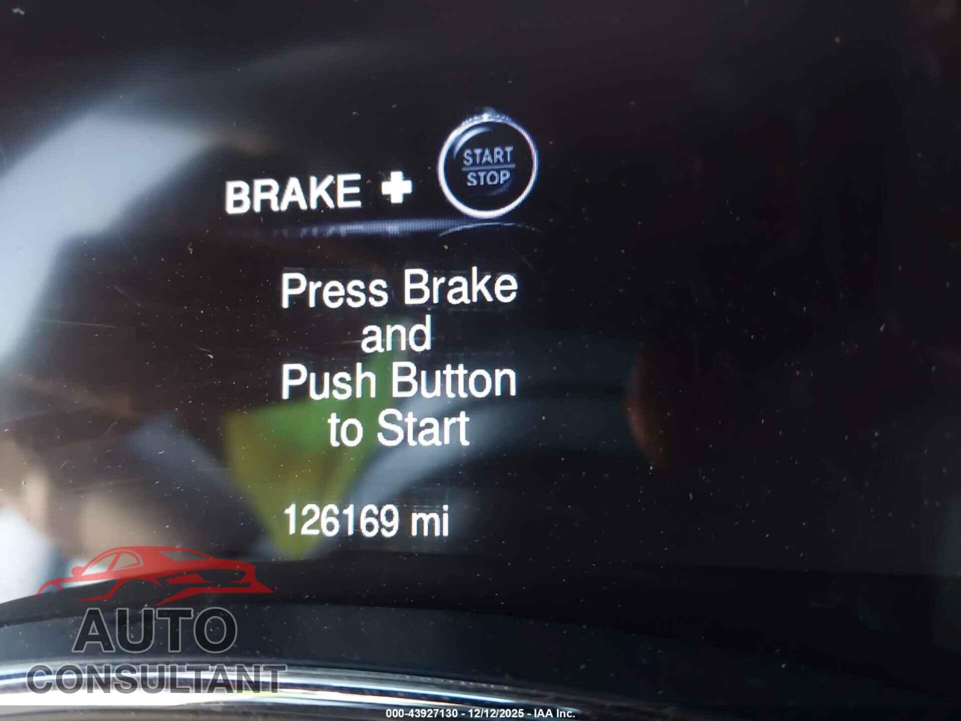 DODGE DURANGO 2015 - 1C4SDJCT6FC888981