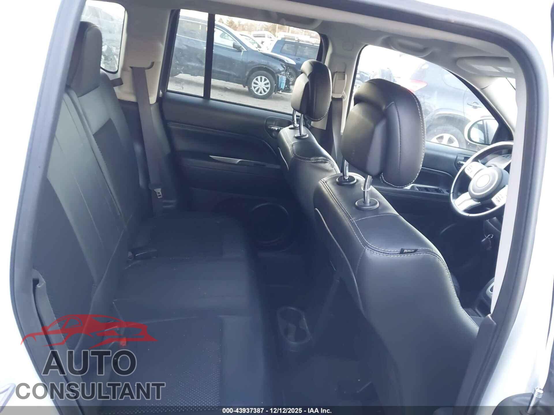 JEEP COMPASS 2017 - 1C4NJDEB9HD204501