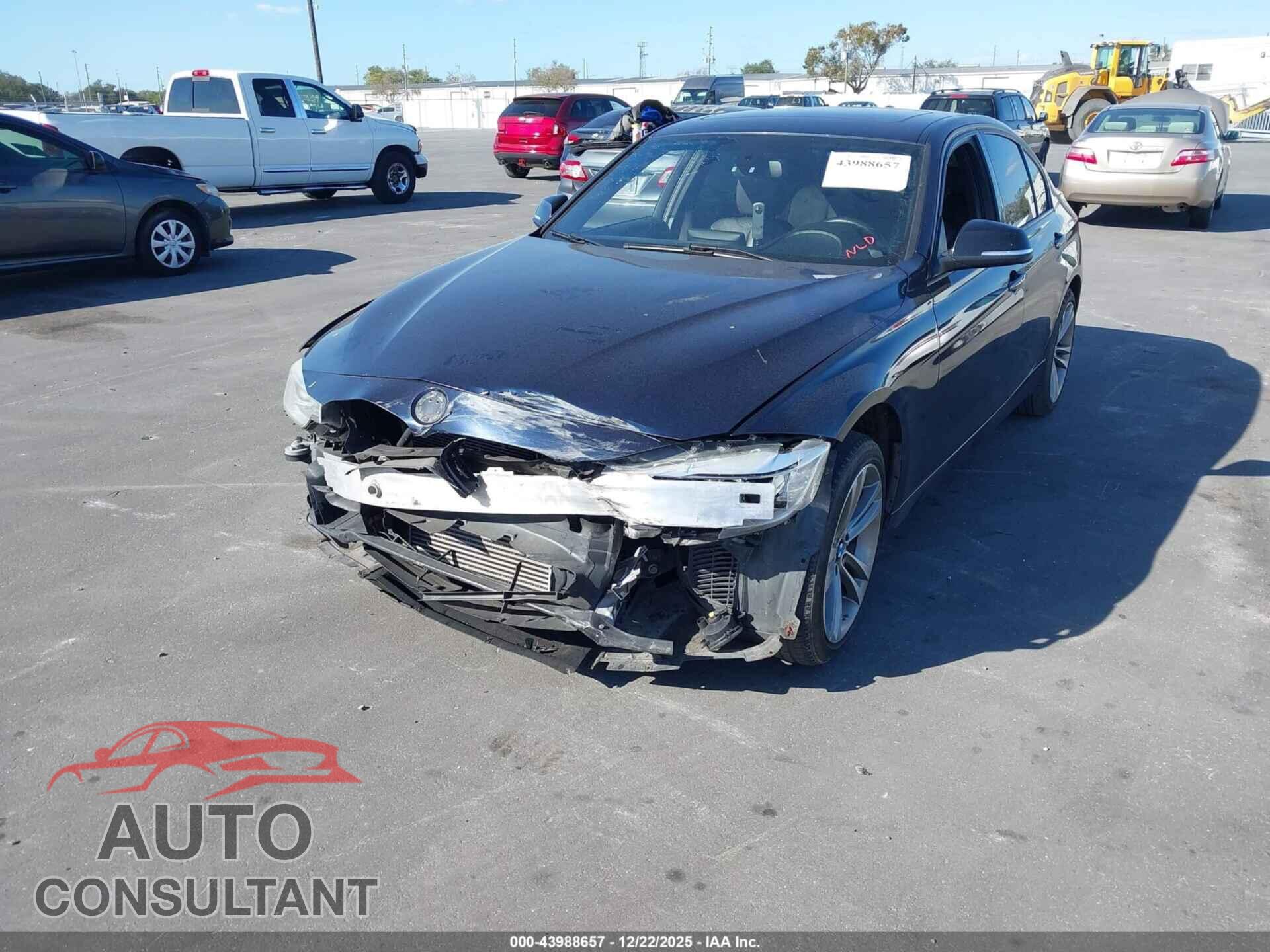 BMW 335I 2013 - WBA3B9C56DF586772