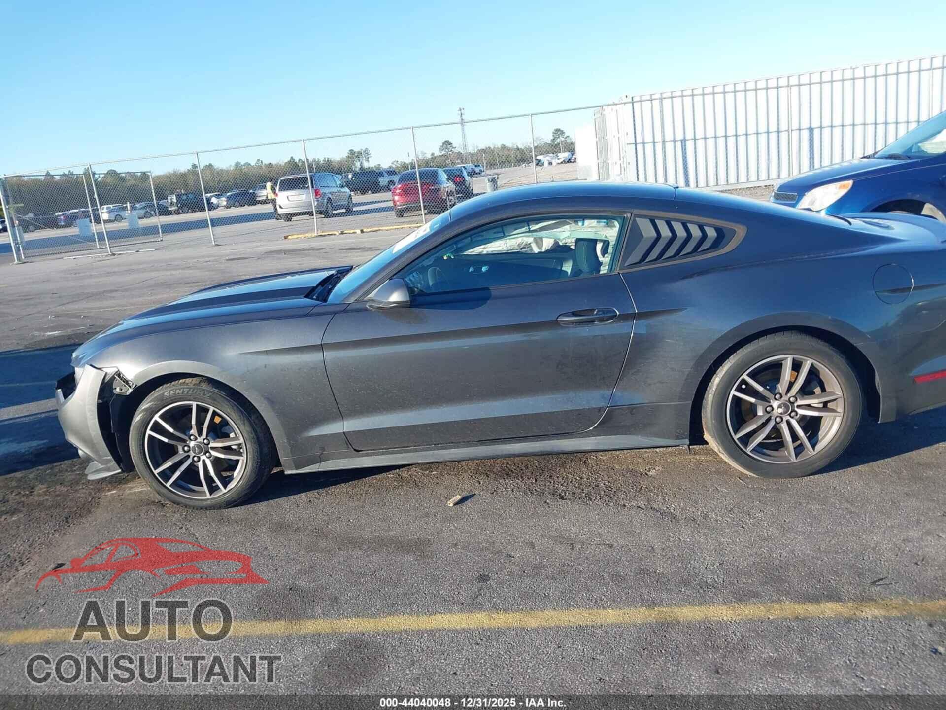 FORD MUSTANG 2017 - 1FA6P8TH9H5342640