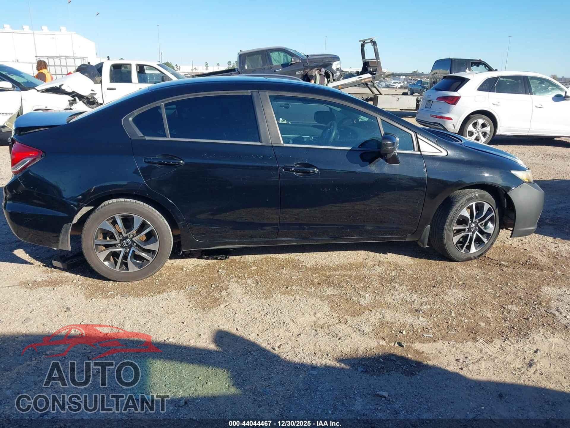 HONDA CIVIC 2014 - 19XFB2F87EE086113