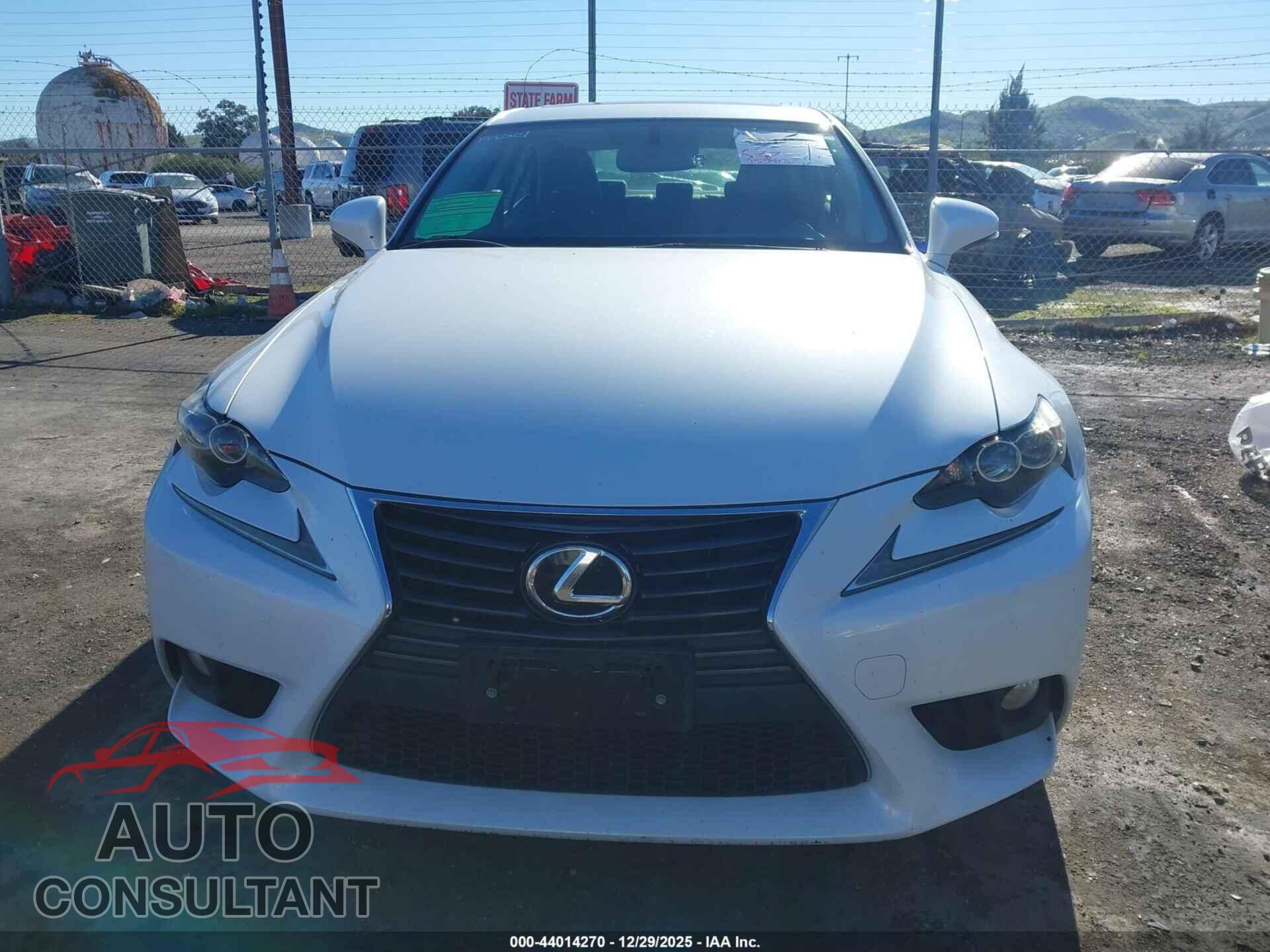 LEXUS IS 250 2014 - JTHBF1D28E5033698