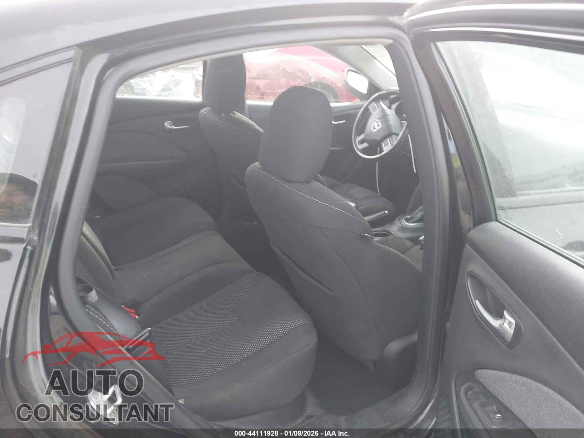 DODGE DART 2013 - 1C3CDFBA8DD292204