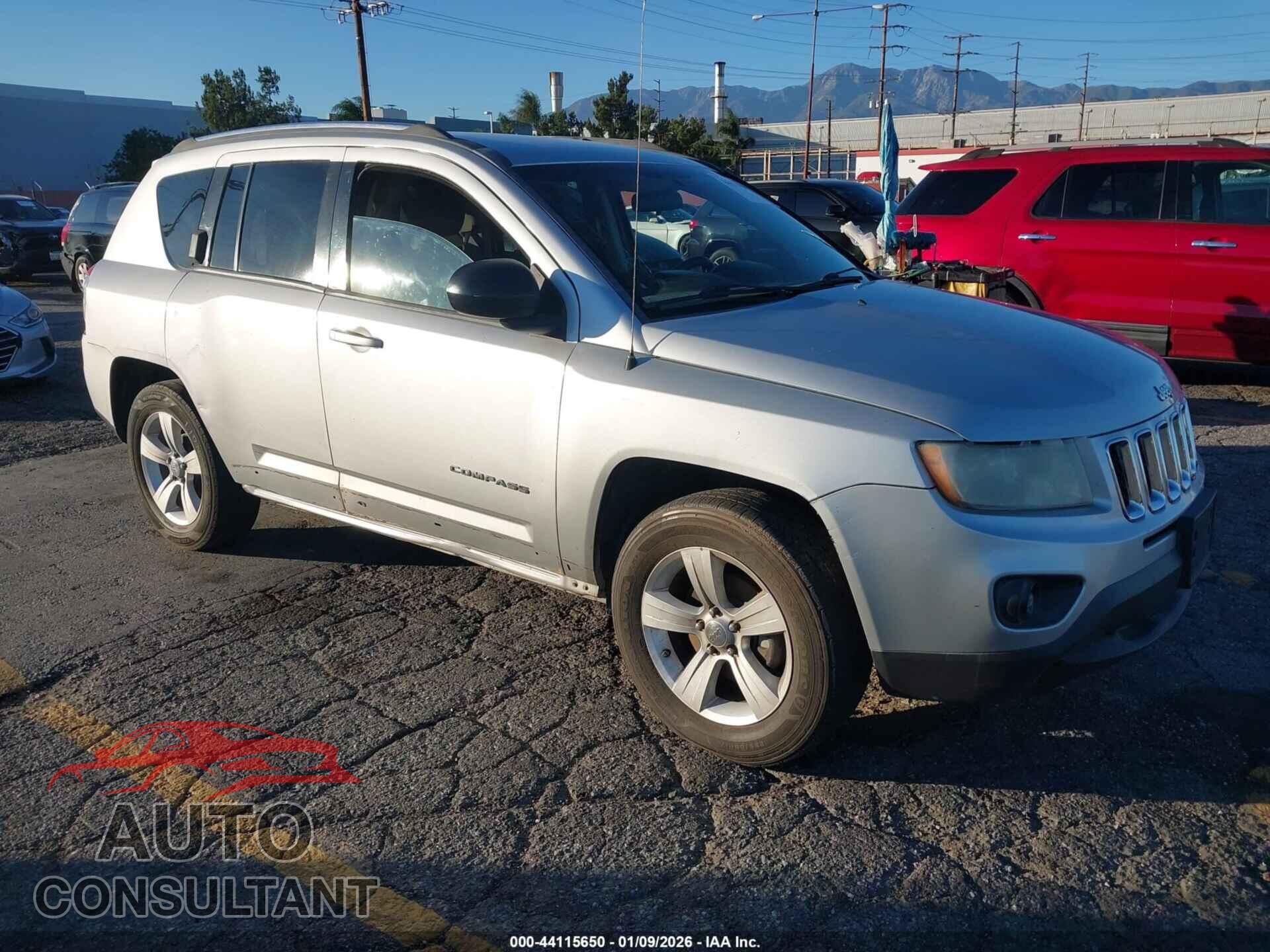 JEEP COMPASS 2011 - 1J4NT1FA6BD248715