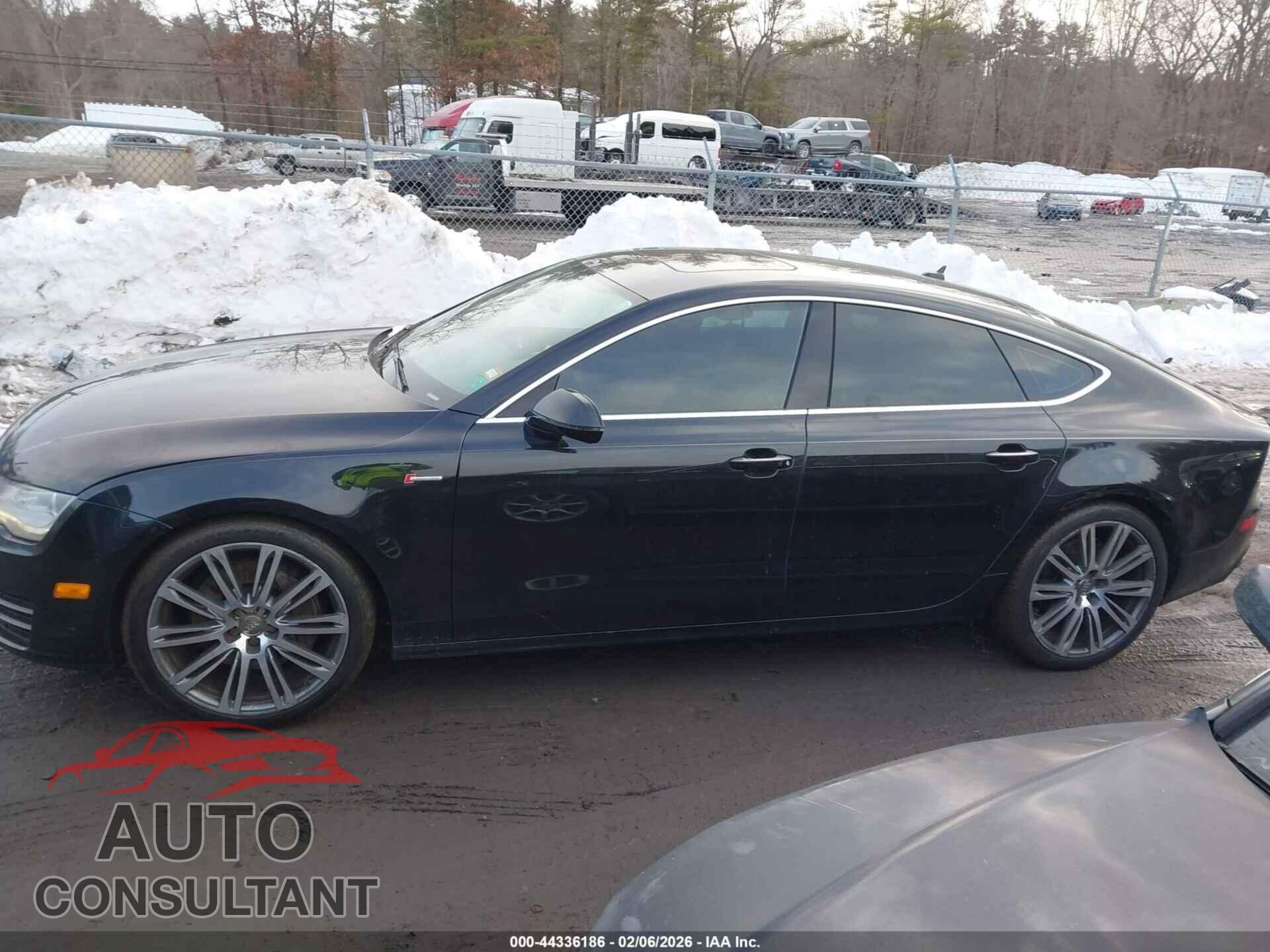 AUDI A7 2013 - WAUYGAFC8DN078957