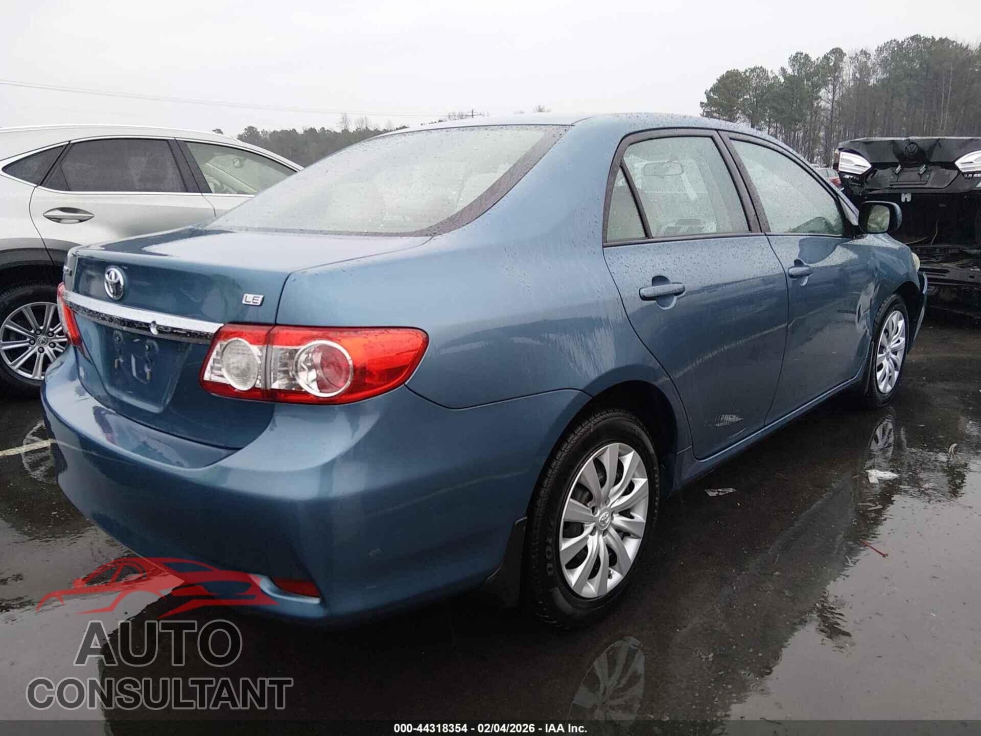TOYOTA COROLLA 2012 - 5YFBU4EE1CP027954