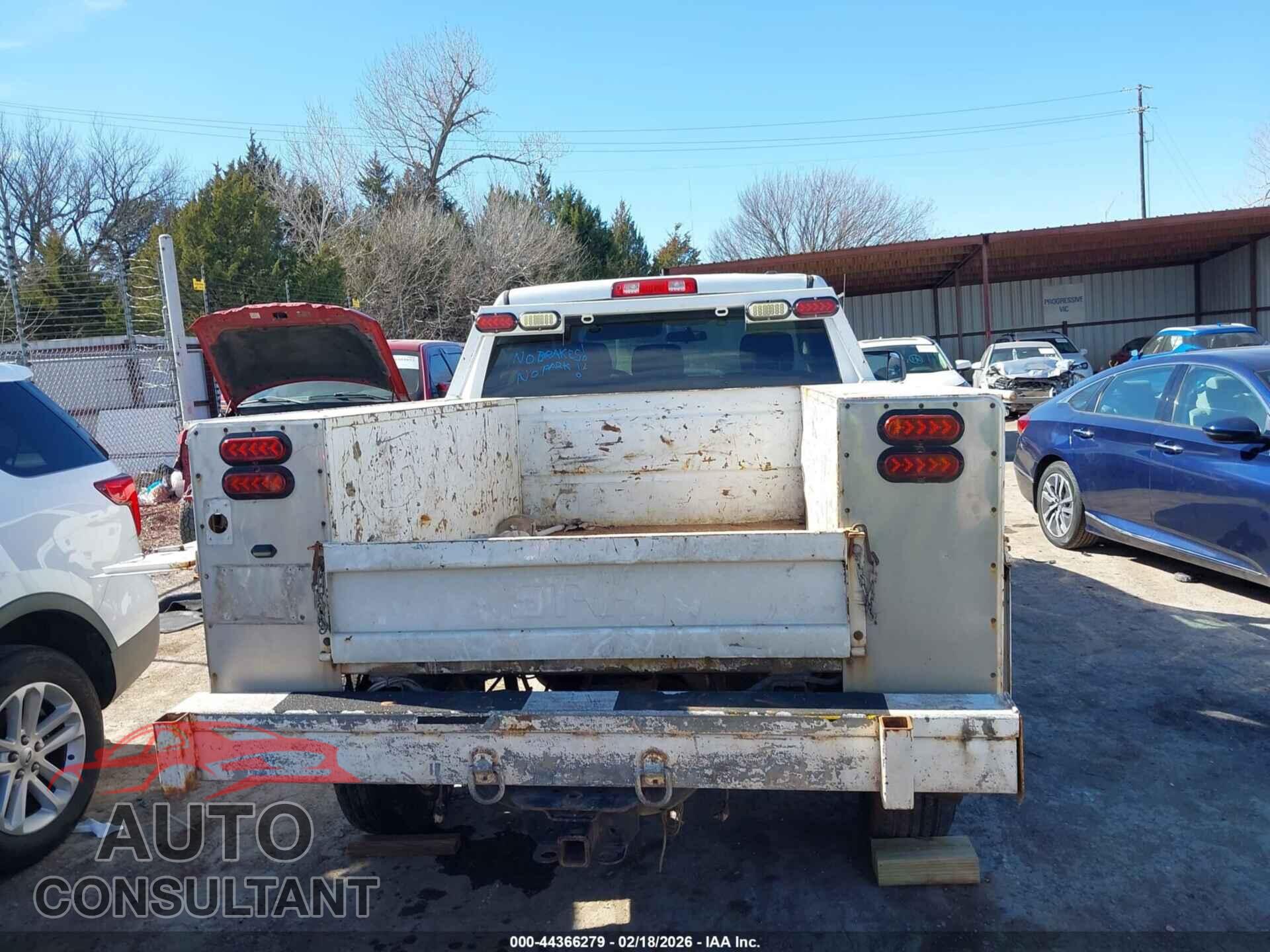 DODGE RAM 2500 2010 - 3D7UT2CL0AG166578