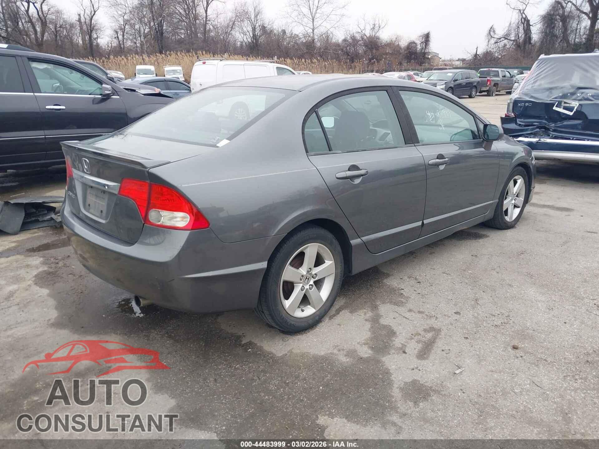 HONDA CIVIC 2011 - 19XFA1F6XBE037396