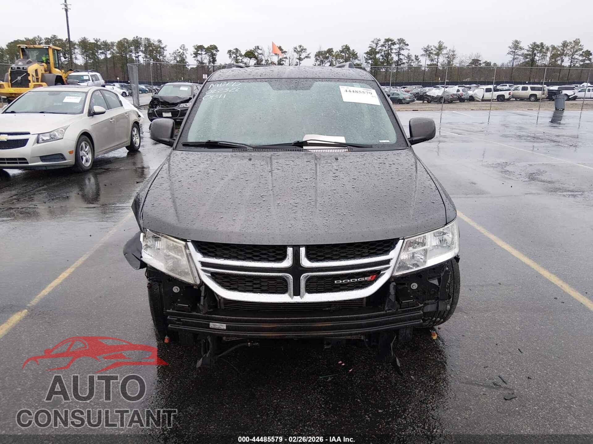 DODGE JOURNEY 2017 - 3C4PDCBG4HT530811