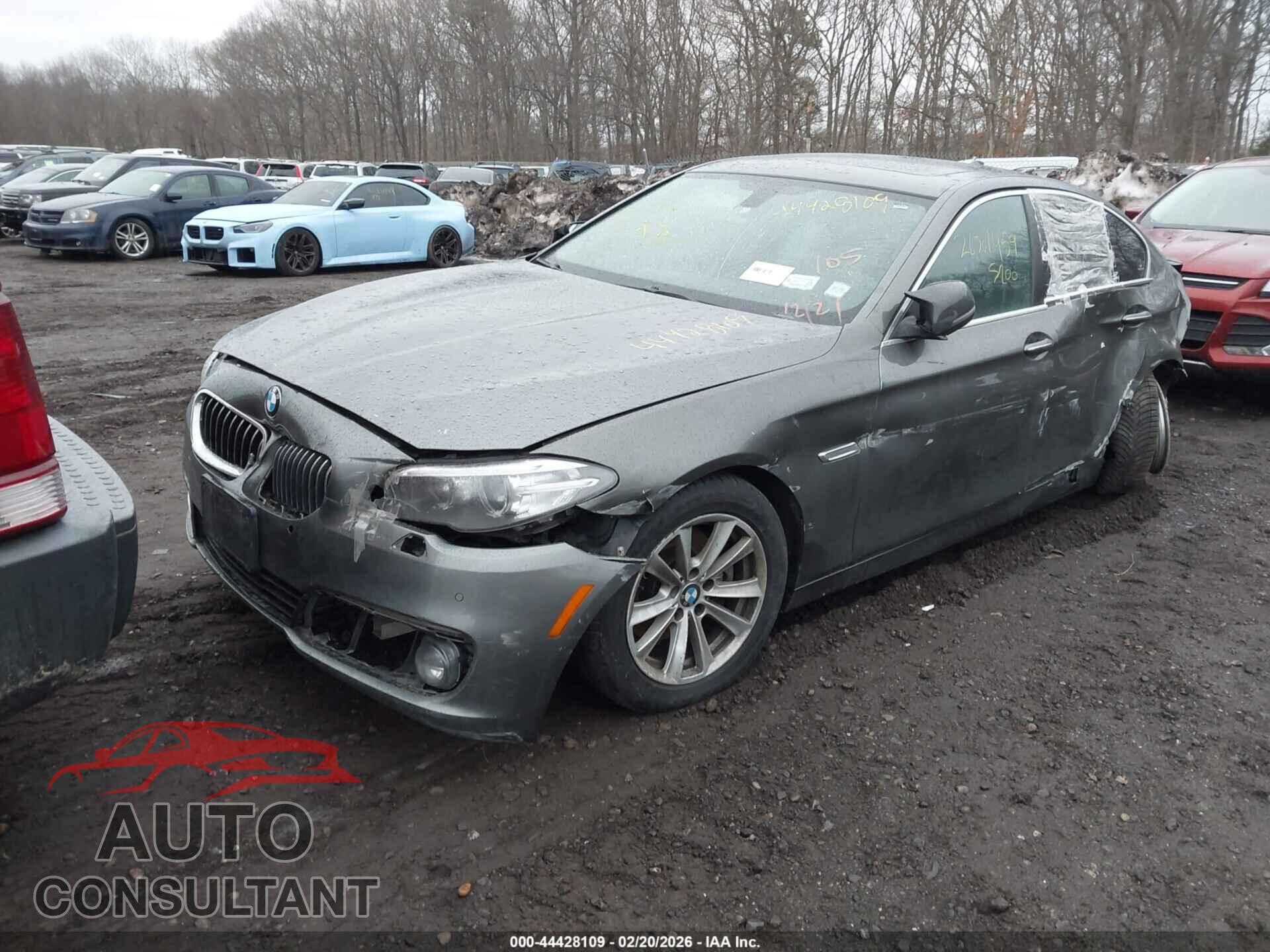 BMW 528I 2015 - WBA5A7C52FD623203