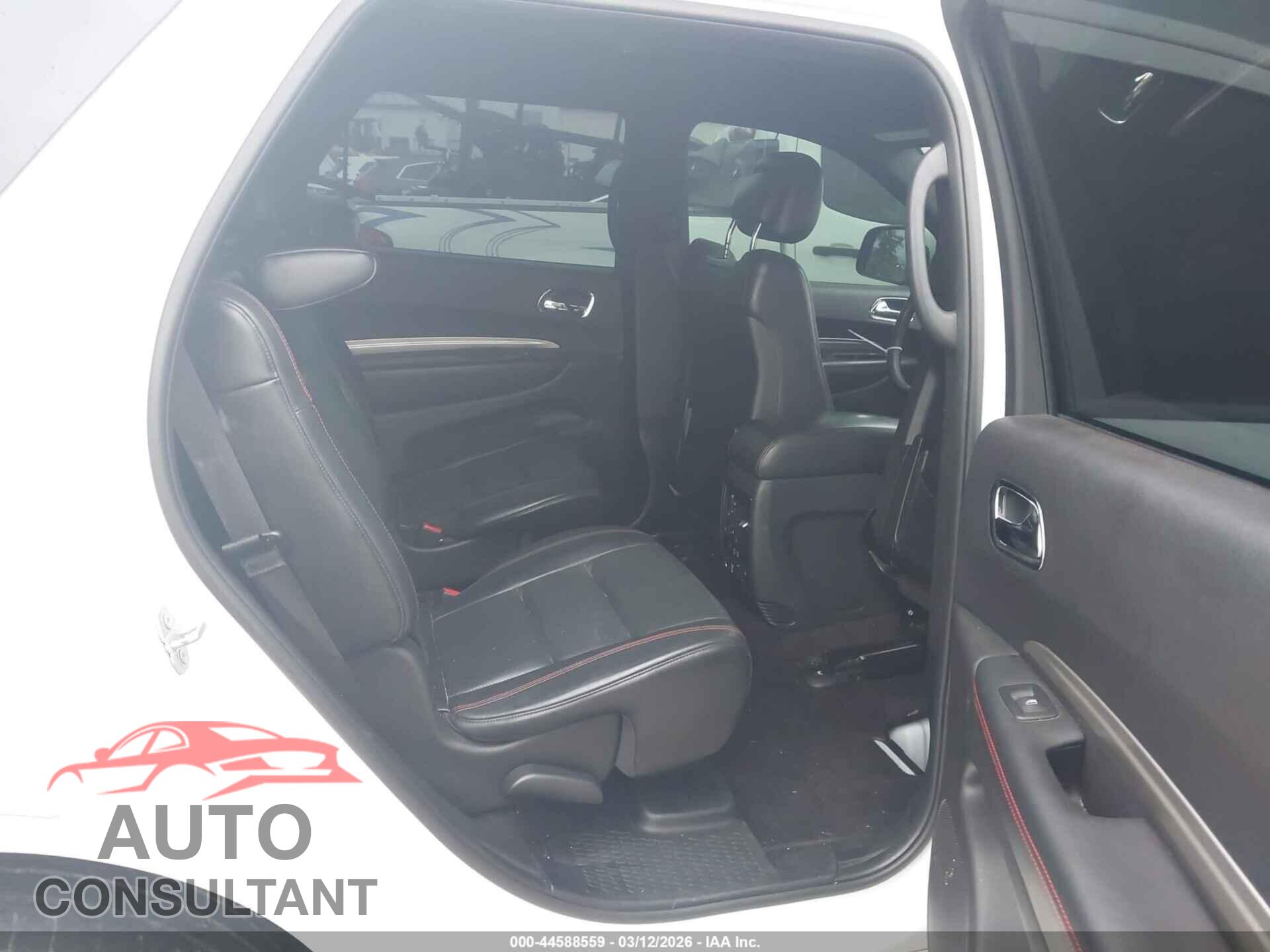 DODGE DURANGO 2017 - 1C4SDJCT4HC945486