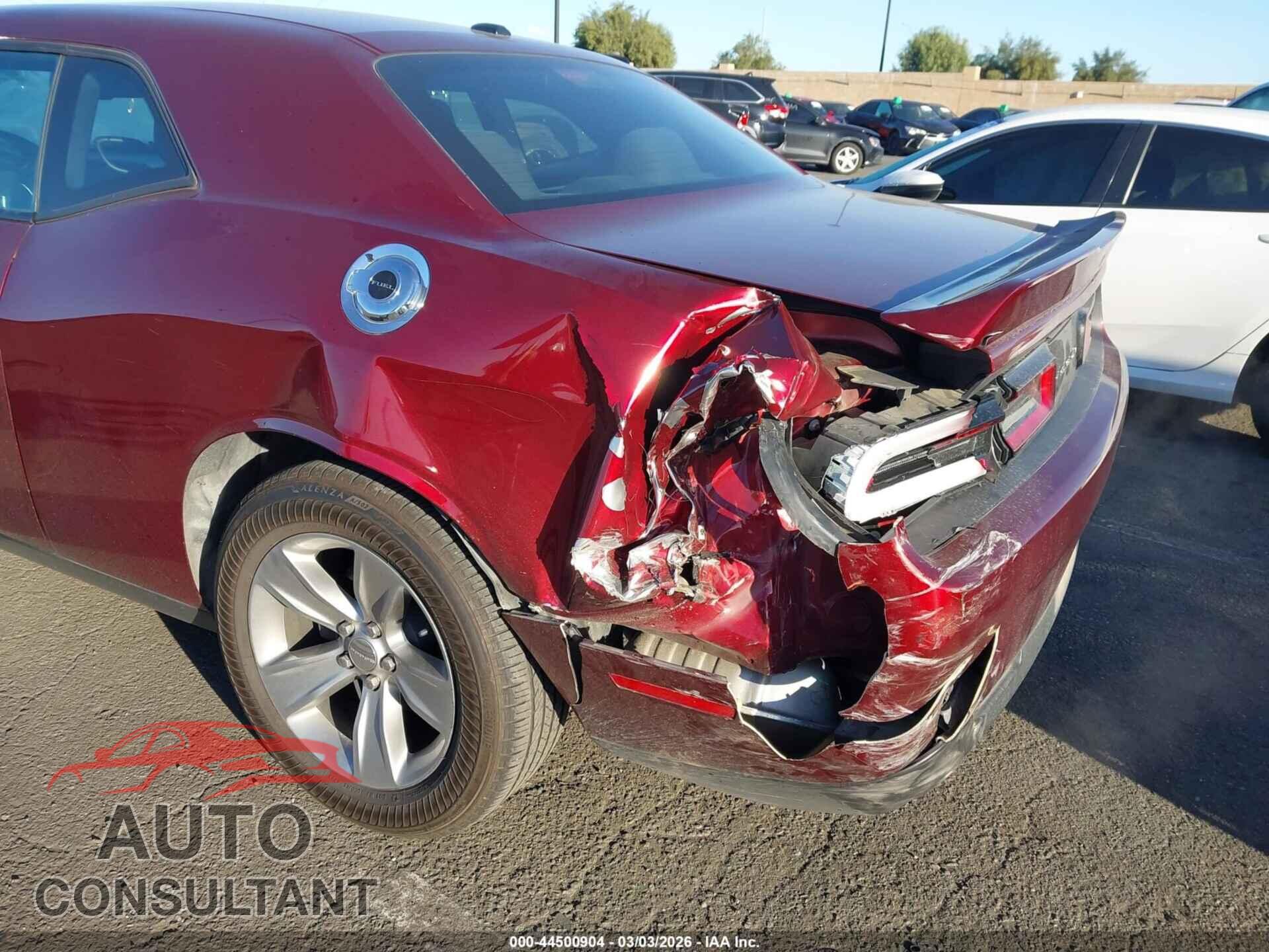 DODGE CHALLENGER 2019 - 2C3CDZAG2KH750889