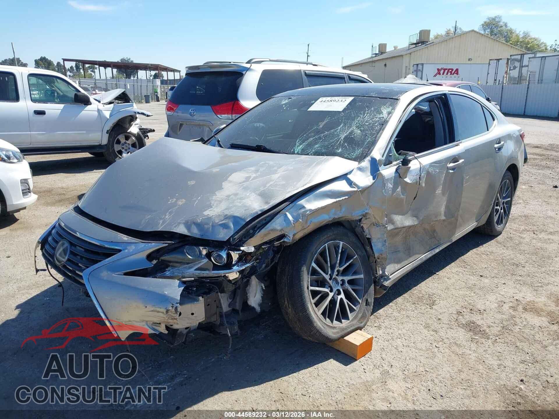 LEXUS ES 350 2016 - JTHBK1GG2G2225898