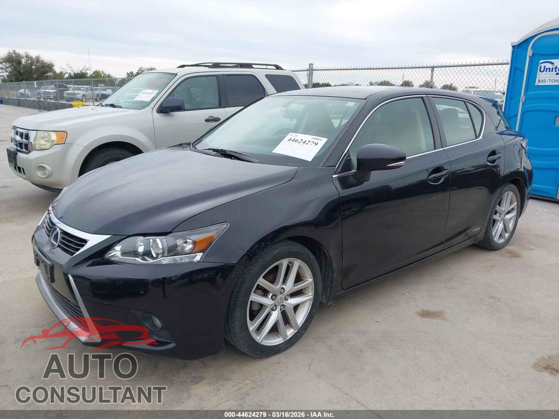 LEXUS CT 200H 2014 - JTHKD5BH6E2180270