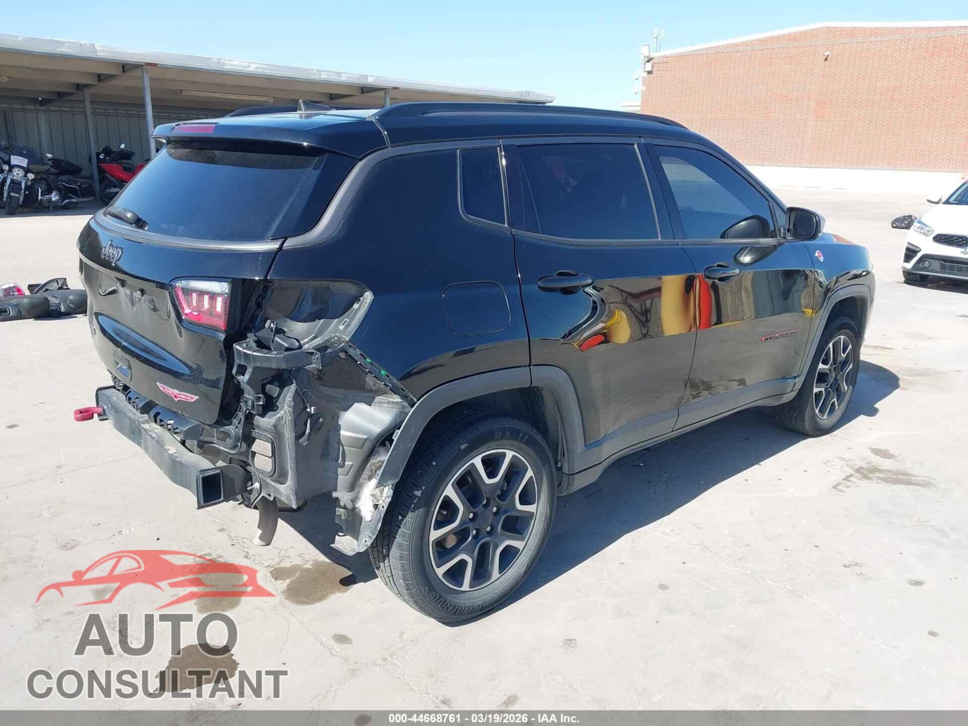 JEEP COMPASS 2020 - 3C4NJDDB9LT170497