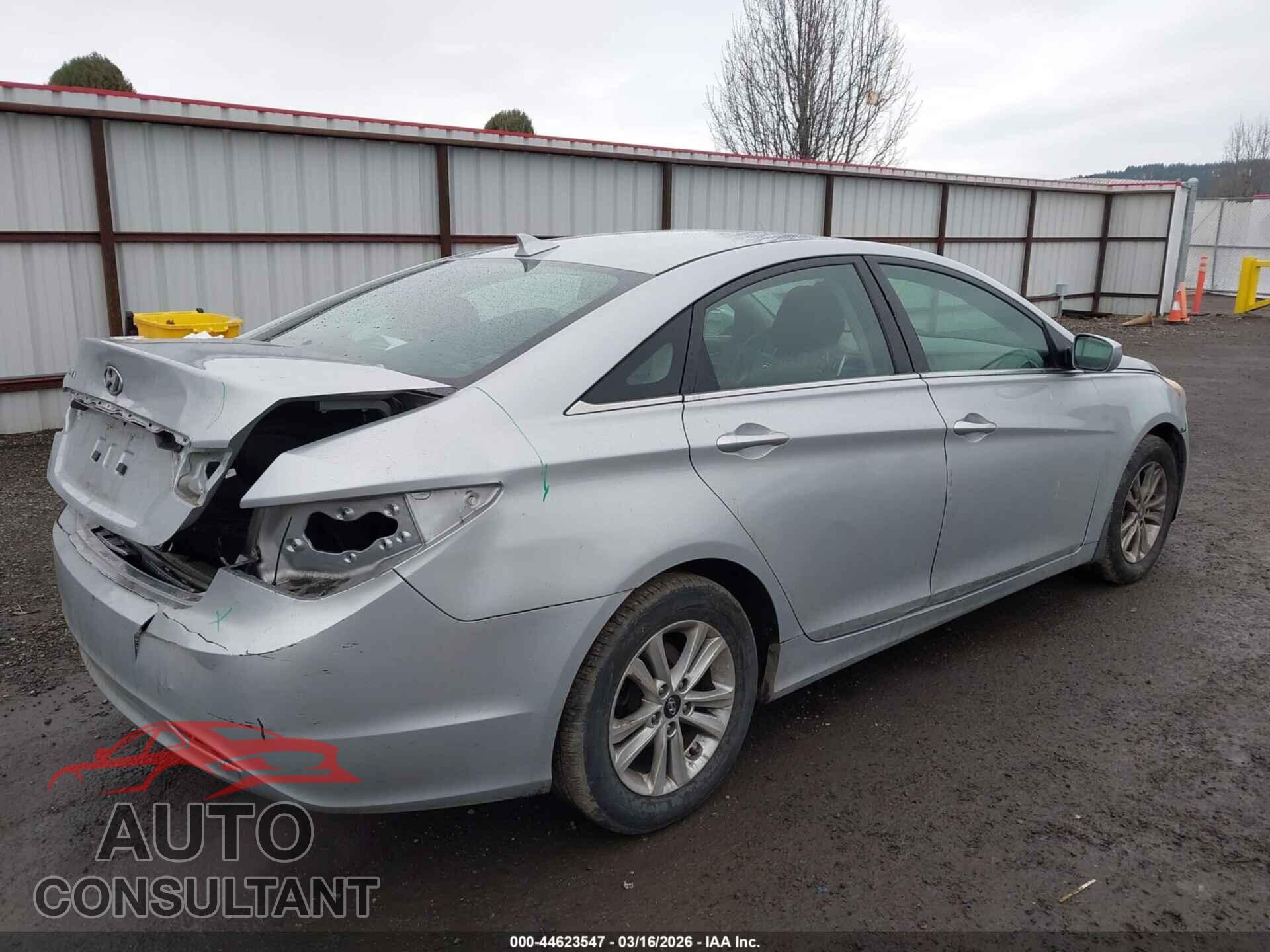 HYUNDAI SONATA 2012 - 5NPEB4AC4CH485363