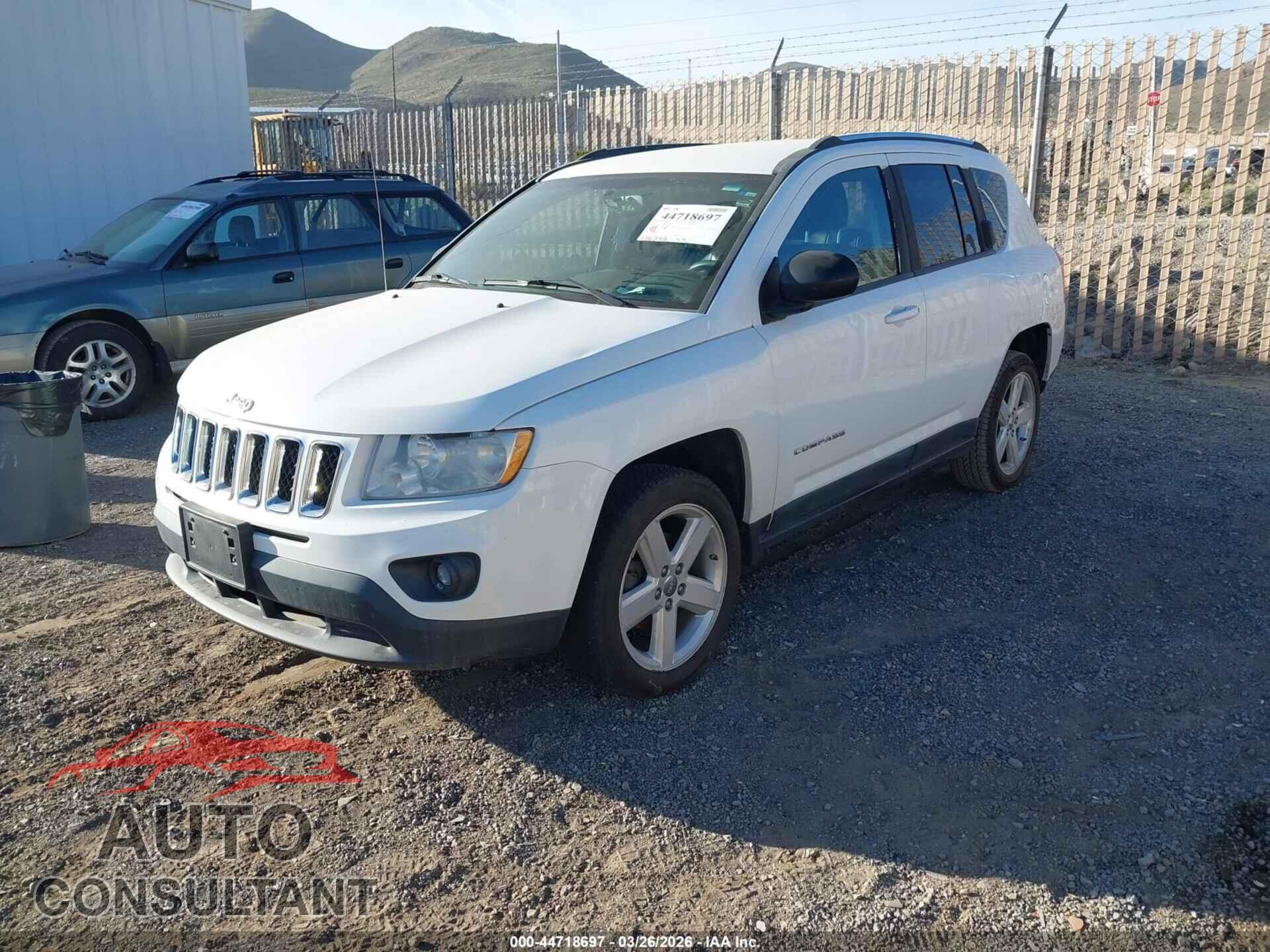 JEEP COMPASS 2011 - 1J4NF5FB2BD215508