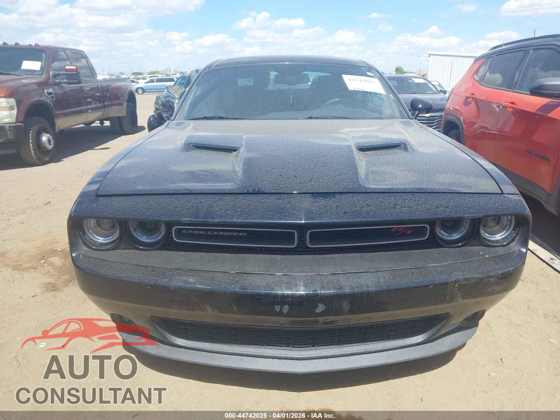 DODGE CHALLENGER 2017 - 2C3CDZBT5HH548956
