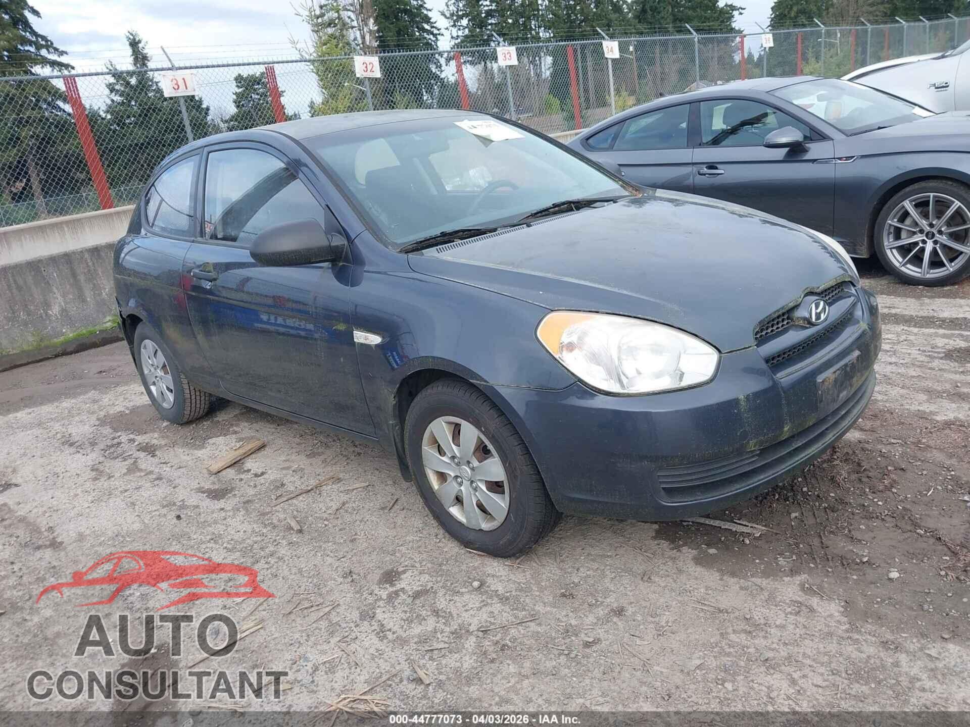 HYUNDAI ACCENT 2009 - KMHCM36CX9U114707